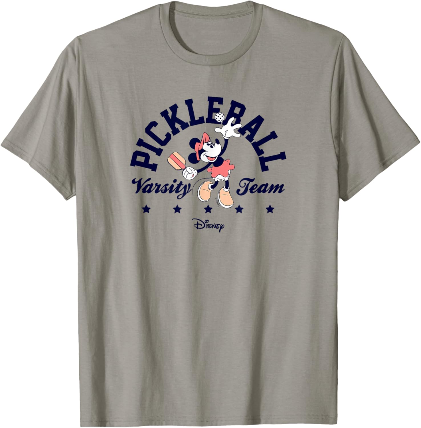 Minnie Mouse - Pickleball Serve Varsity Team