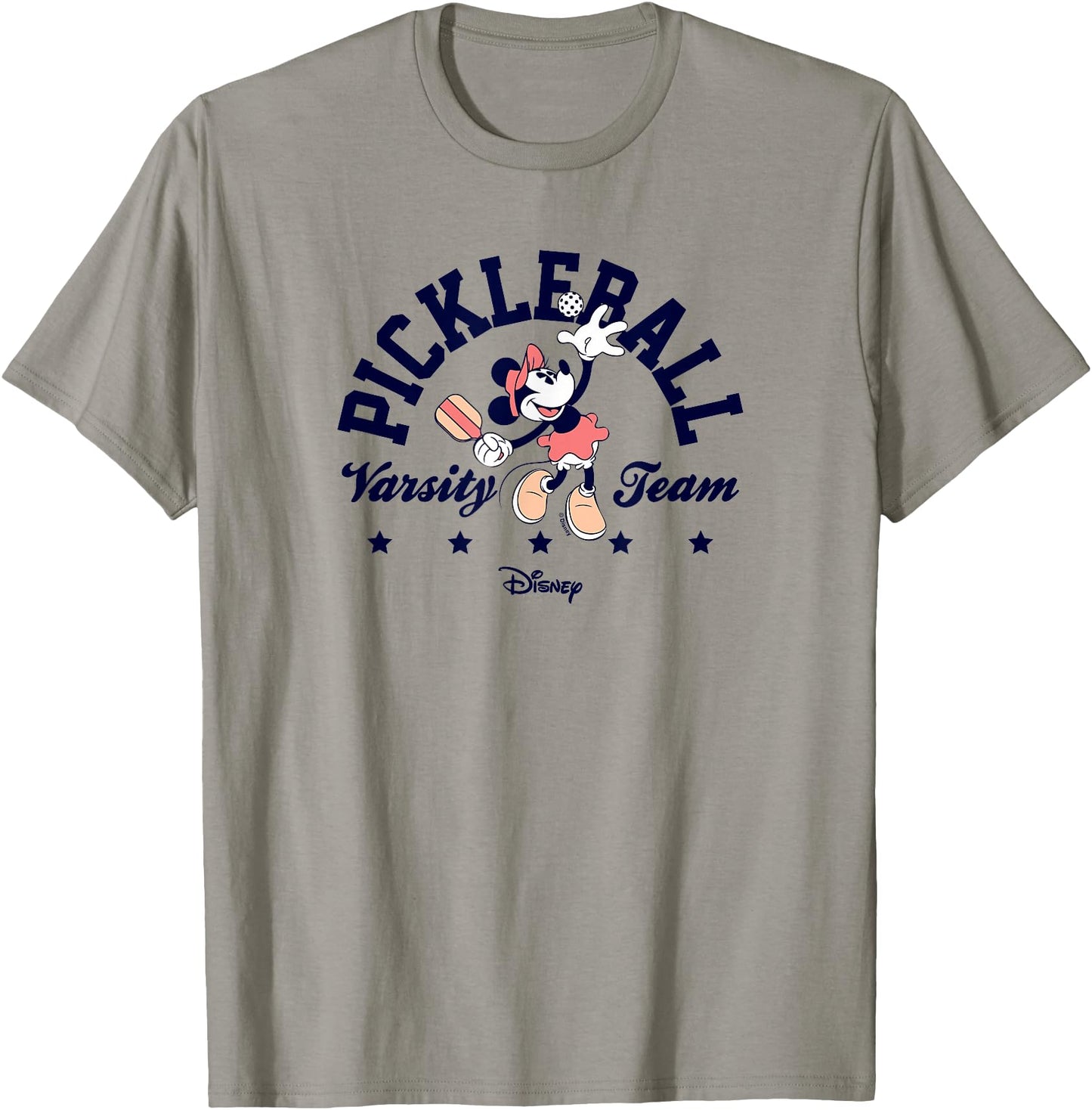 Minnie Mouse - Pickleball Serve Varsity Team