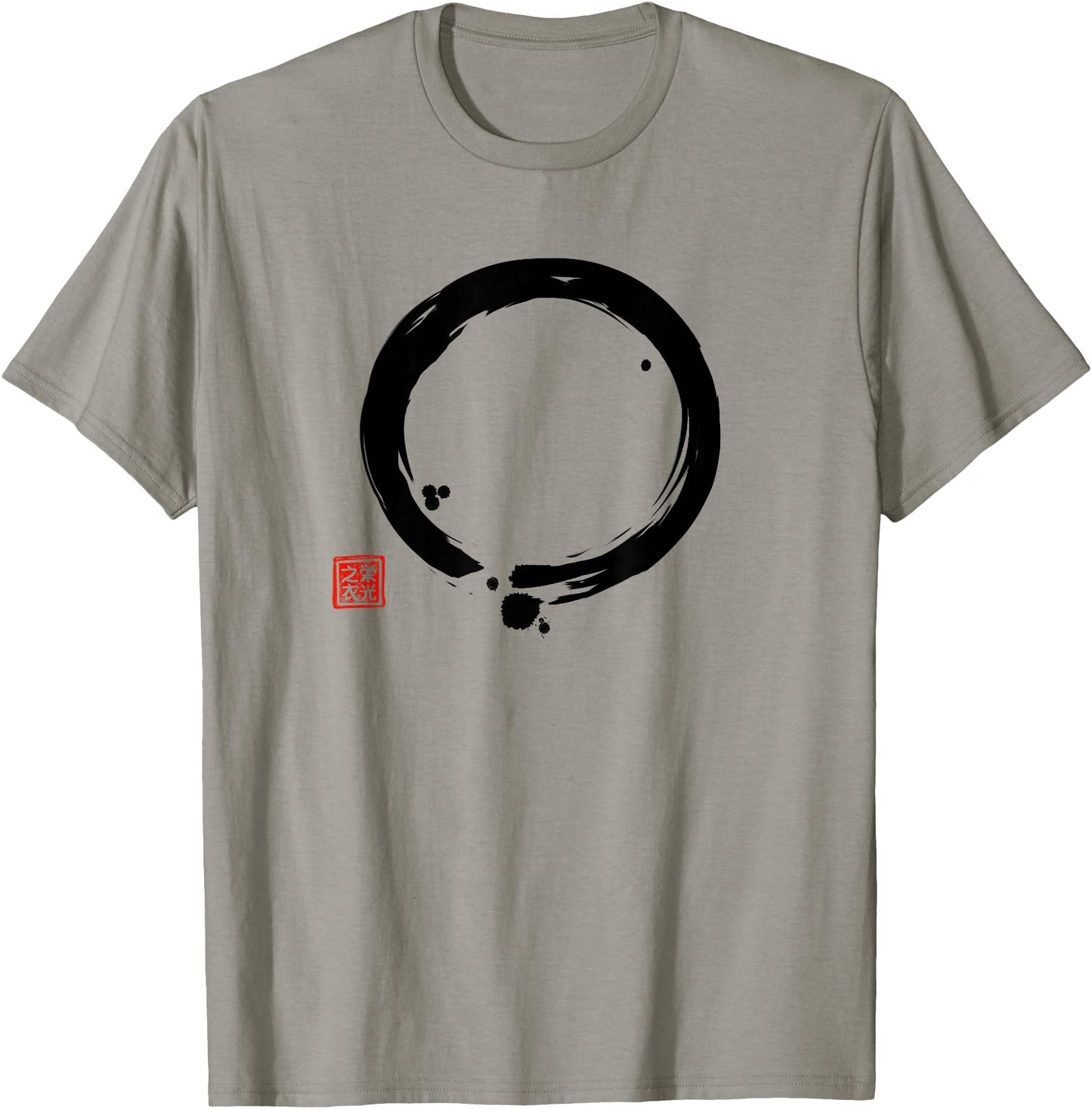 Enso Zen Buddhism Circle Sumi-e Japanese Design