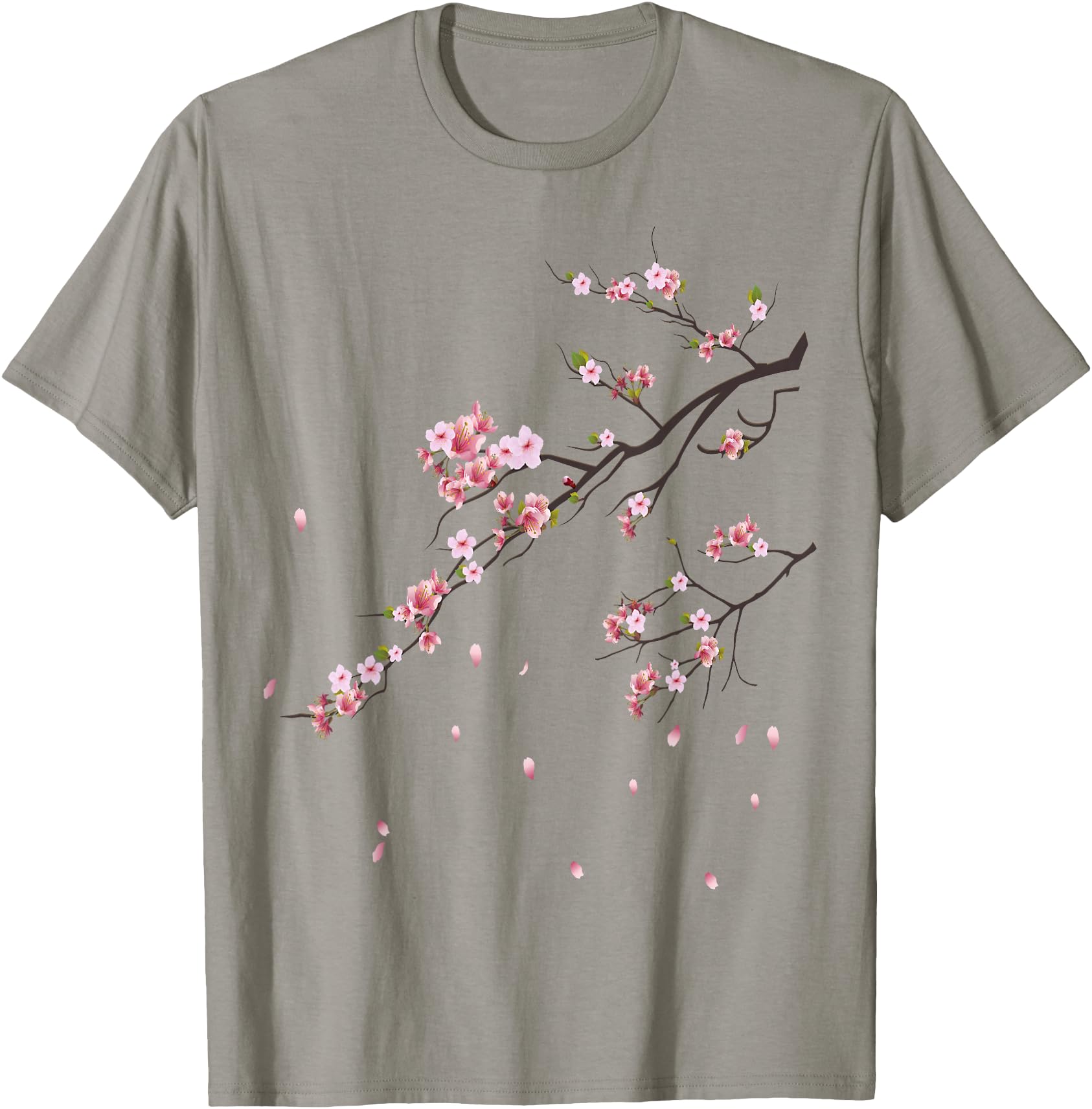Spring Time Flowers: Sakura Cherry Blossom Tree T-Shirt