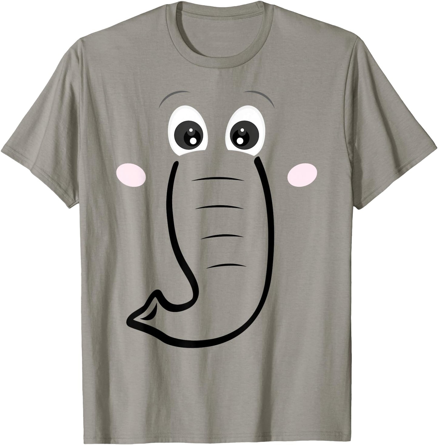 Elephant Face, Cartoon Style, Easy Halloween Costume