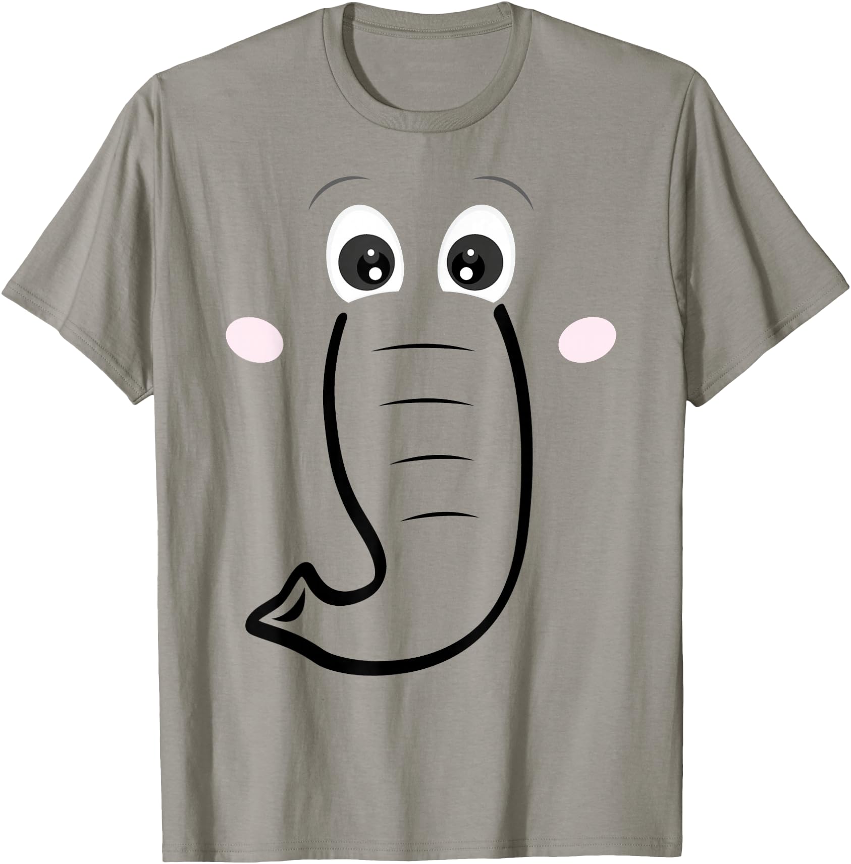 Elephant Face, Cartoon Style, Easy Halloween Costume