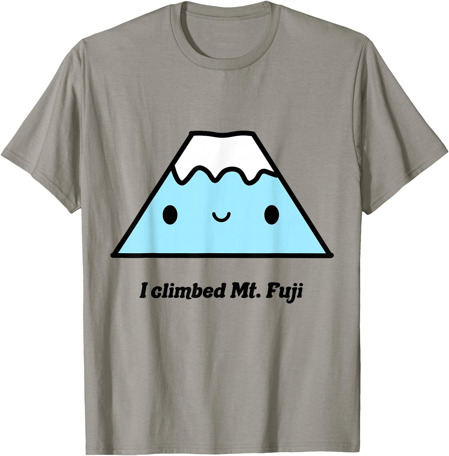 I Climbed Mt. Fuji Cute Kawaii Gift Idea Japanese