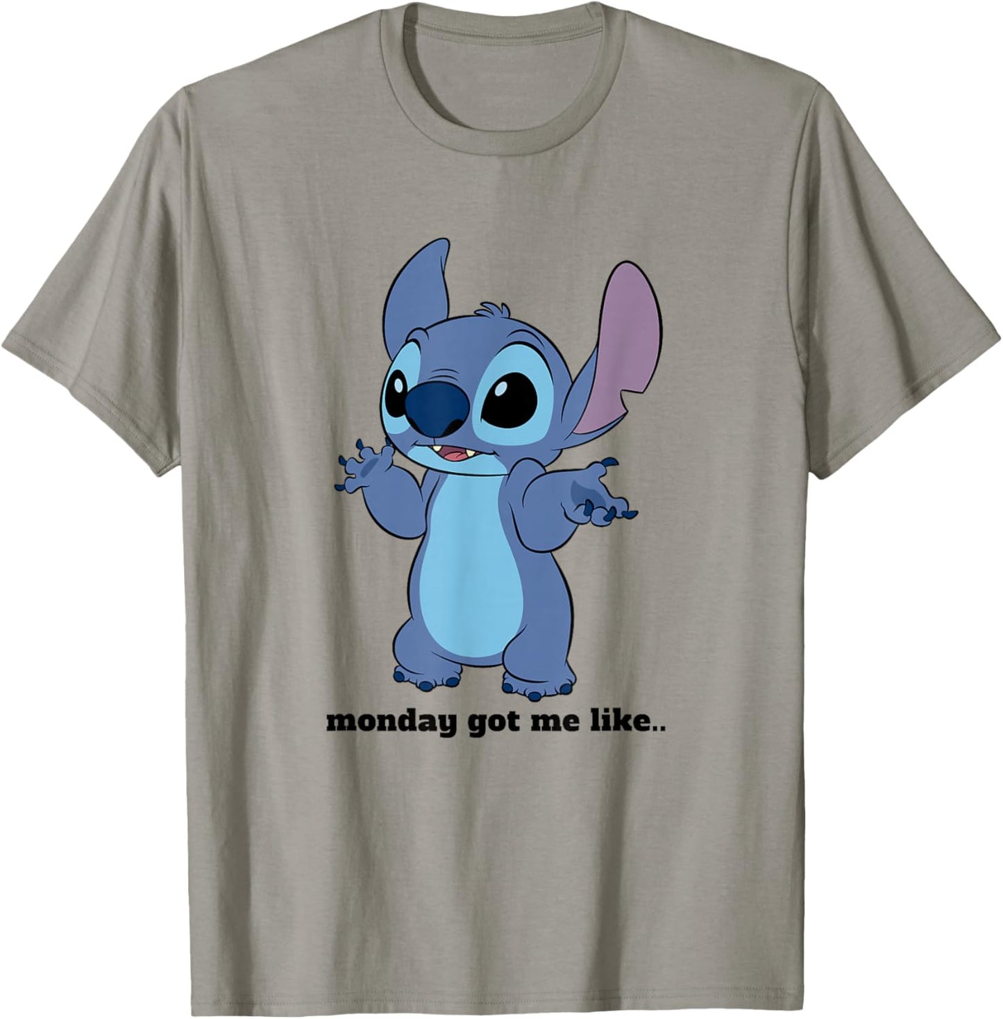 Disney Lilo & Stitch Chibi Monday Got Me Like Cute Stitch
