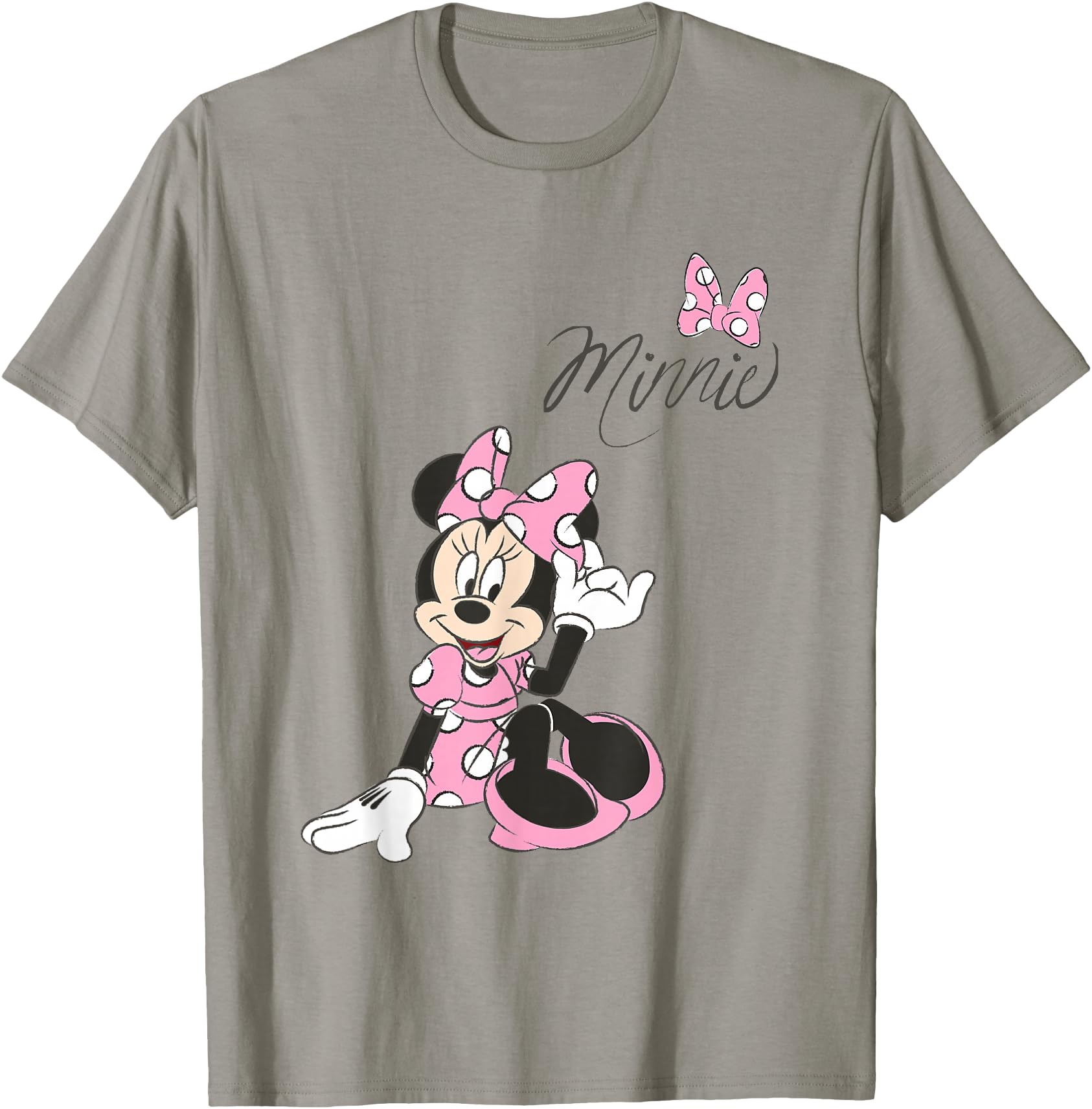 Disney Mickey Mouse and Friends Pink Polka Dots