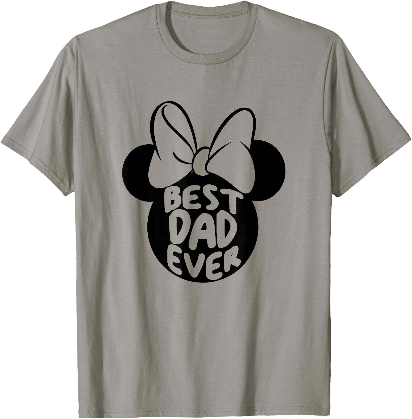 Disney Minnie Mouse Father's Day Best Dad Ever Bow