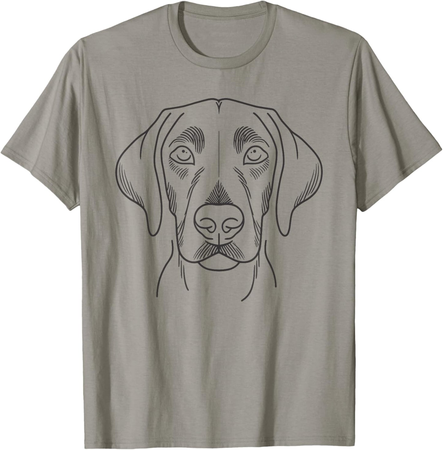 Line Art American Foxhound Foxhounds