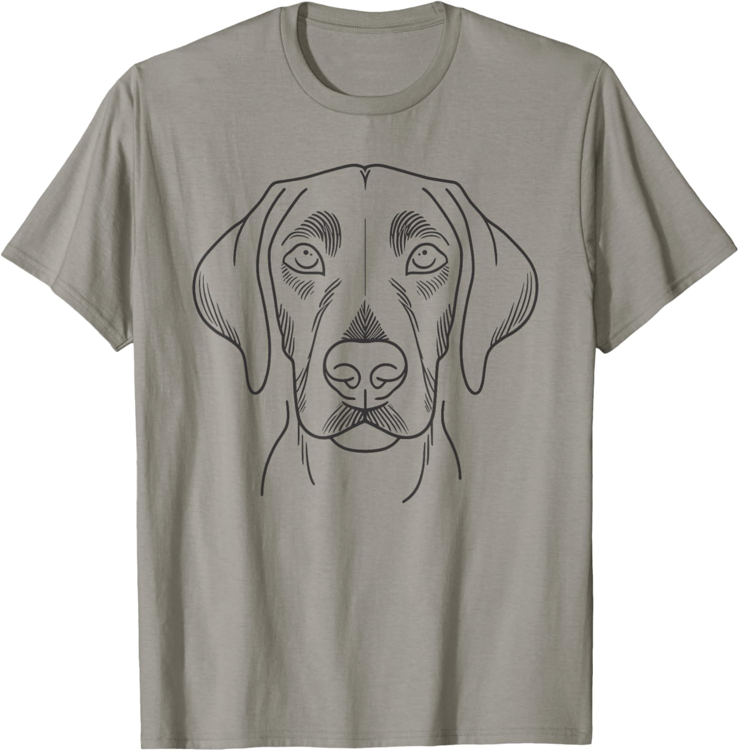 Line Art American Foxhound Foxhounds