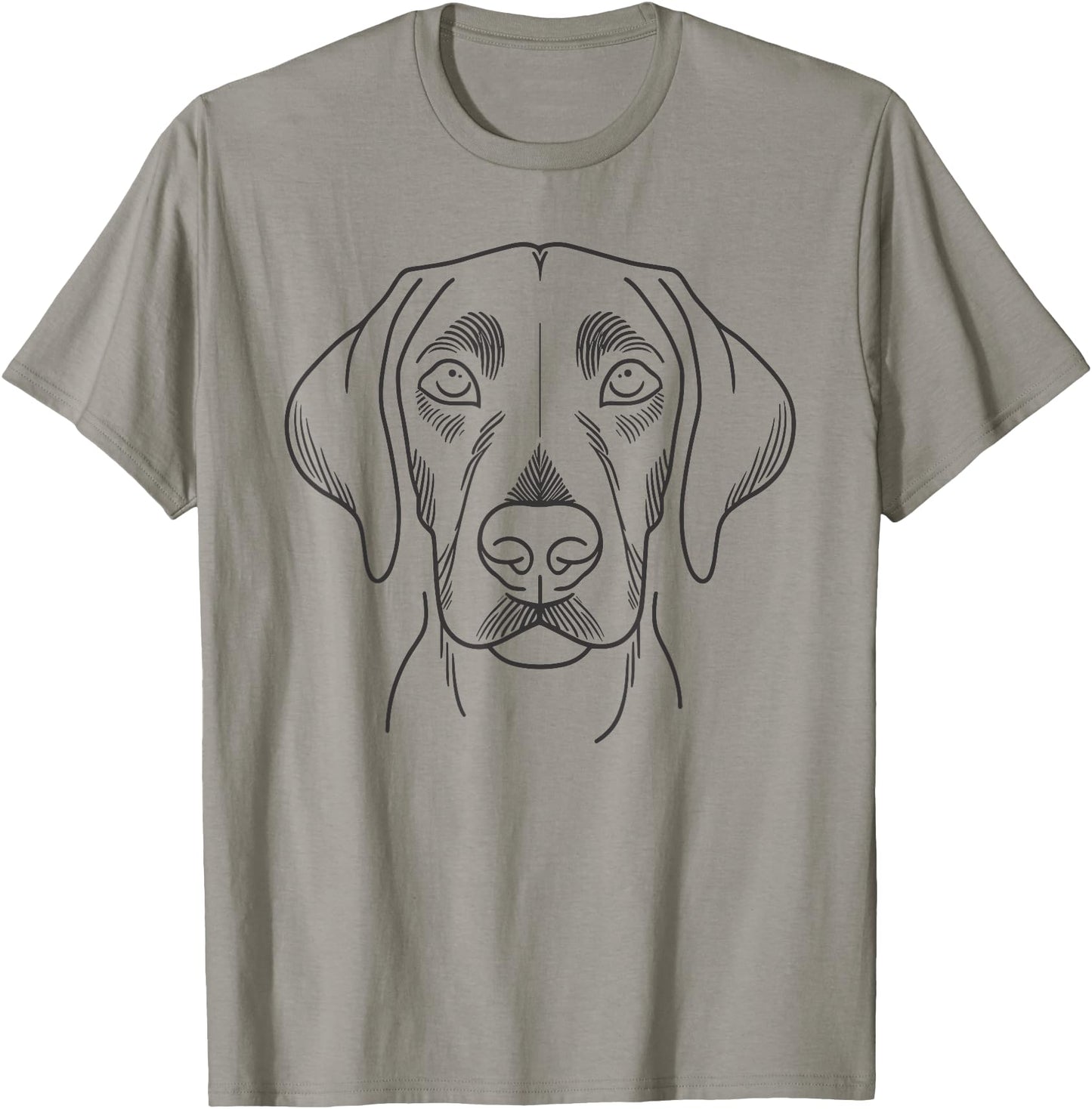 Line Art American Foxhound Foxhounds