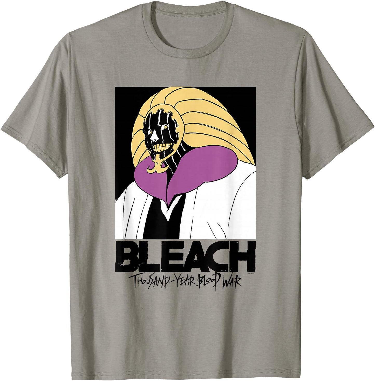 Bleach: Thousand Year Blood War Mayuri with Logo Anime