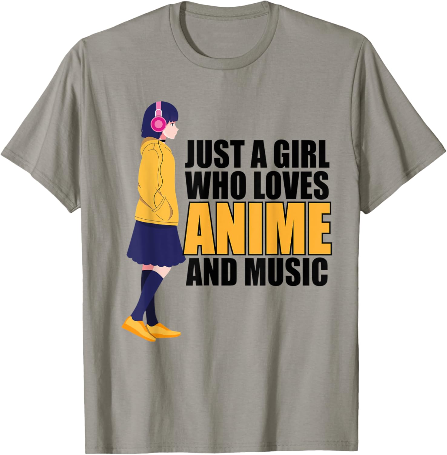 Just A Girl Who Loves Anime and Music Anime Lover Girls Teen