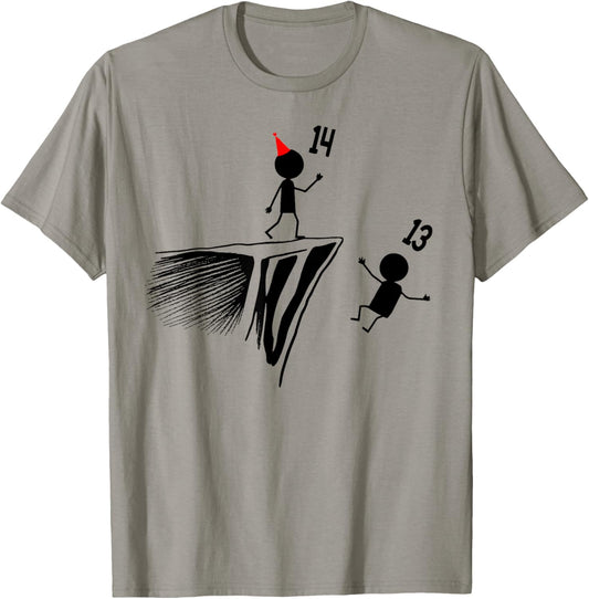 14th Birthday Party Funny Tees 14 Years Old Birthday Teens