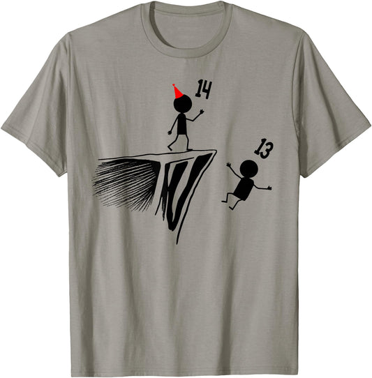 14th Birthday Party Funny Tees 14 Years Old Birthday Teens