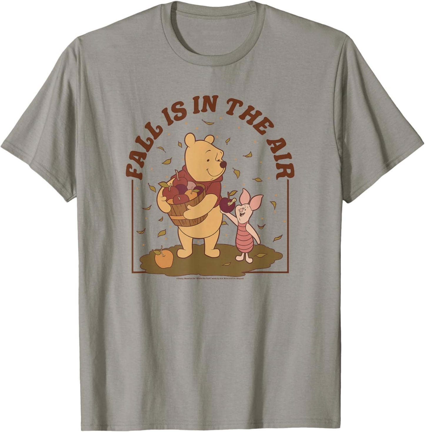 Disney Winnie The Pooh Thanksgiving Fall Is In The Air