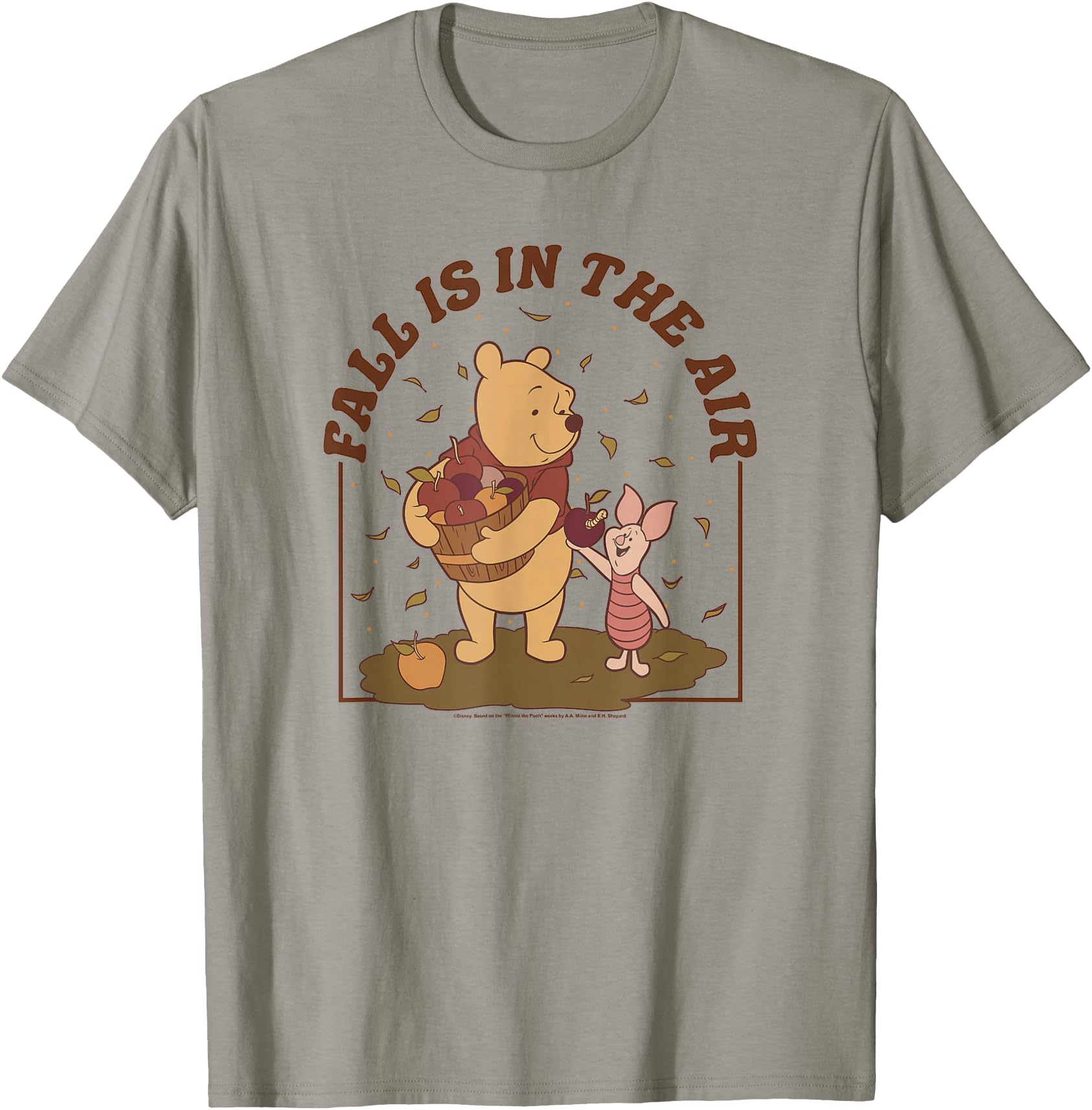 Disney Winnie The Pooh Thanksgiving Fall Is In The Air
