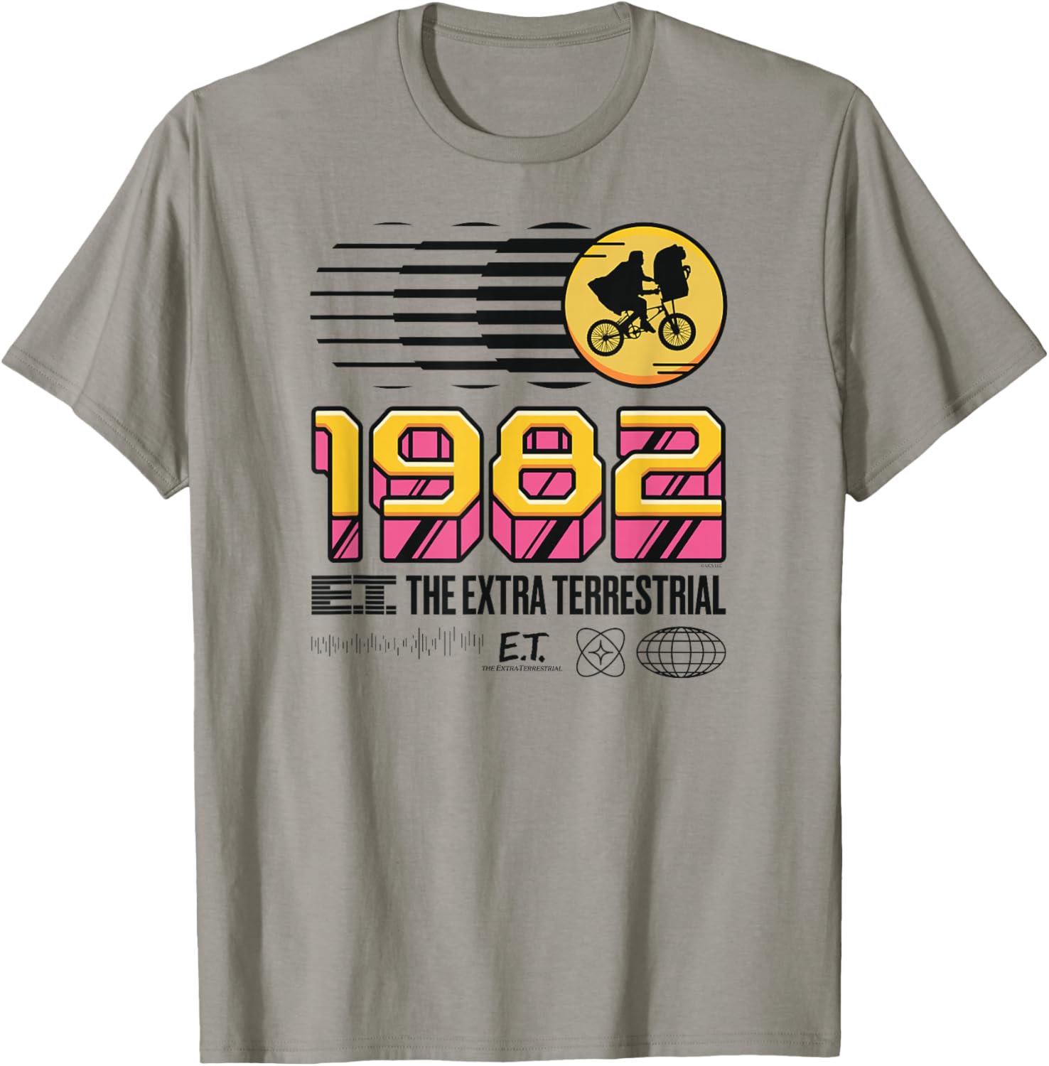 E.T. the Extra-Terrestrial 1982 Retro