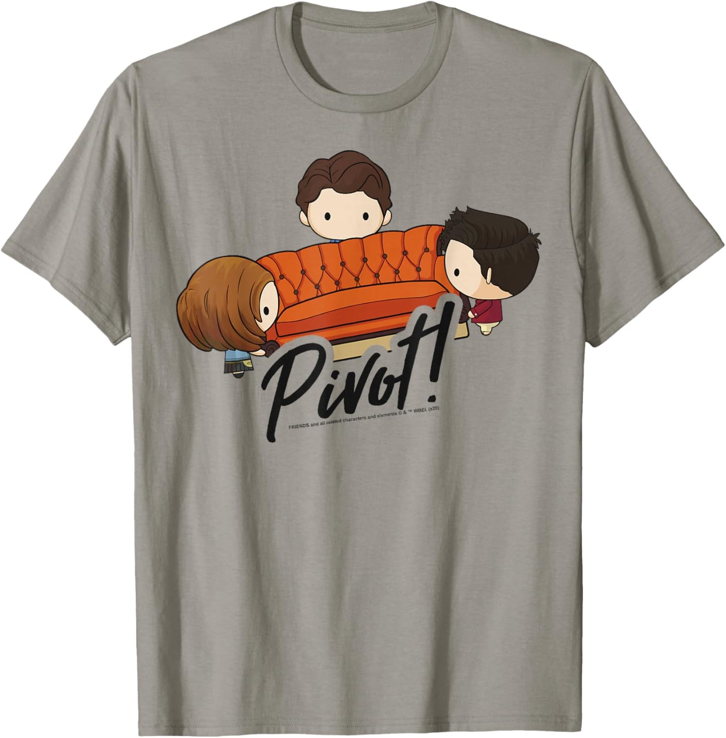 Friends Chibi Pivot