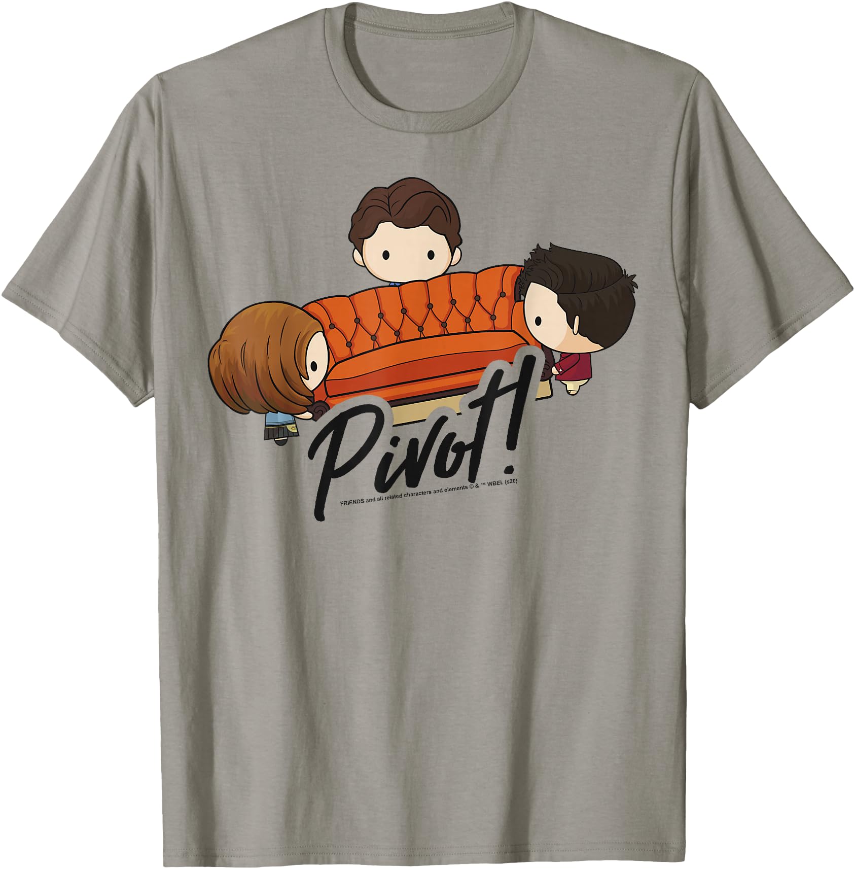 Friends Chibi Pivot
