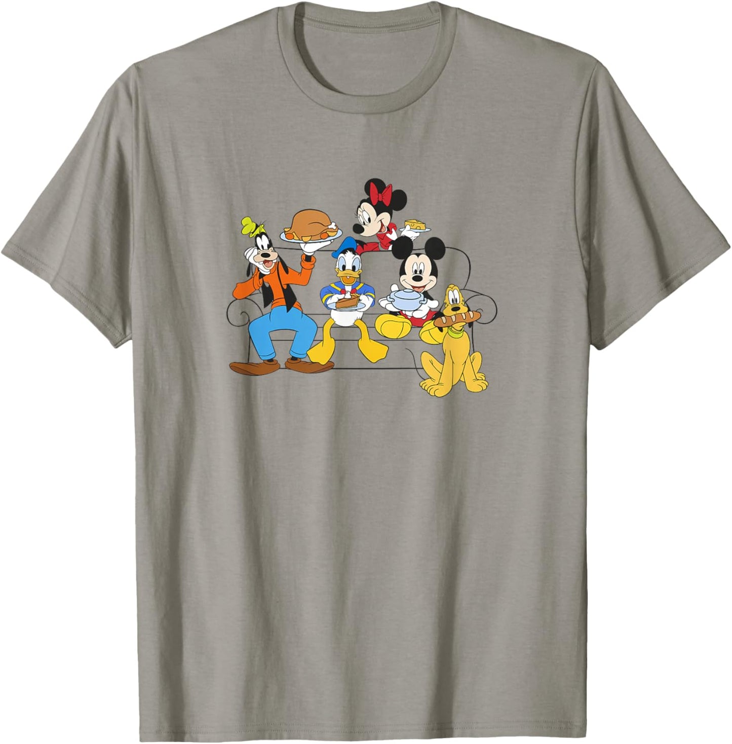 Disney Mickey & Friends Thanksgiving Friendsgiving Couch