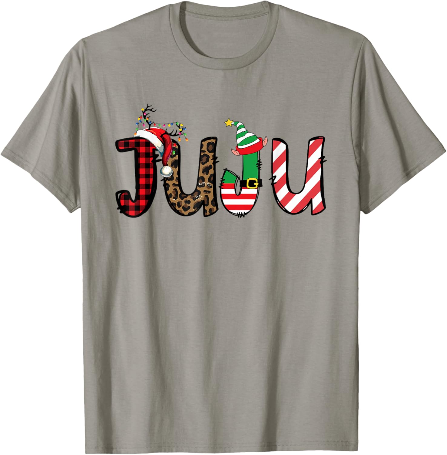 Juju Claus Christmas matching shirts for family group Xmas