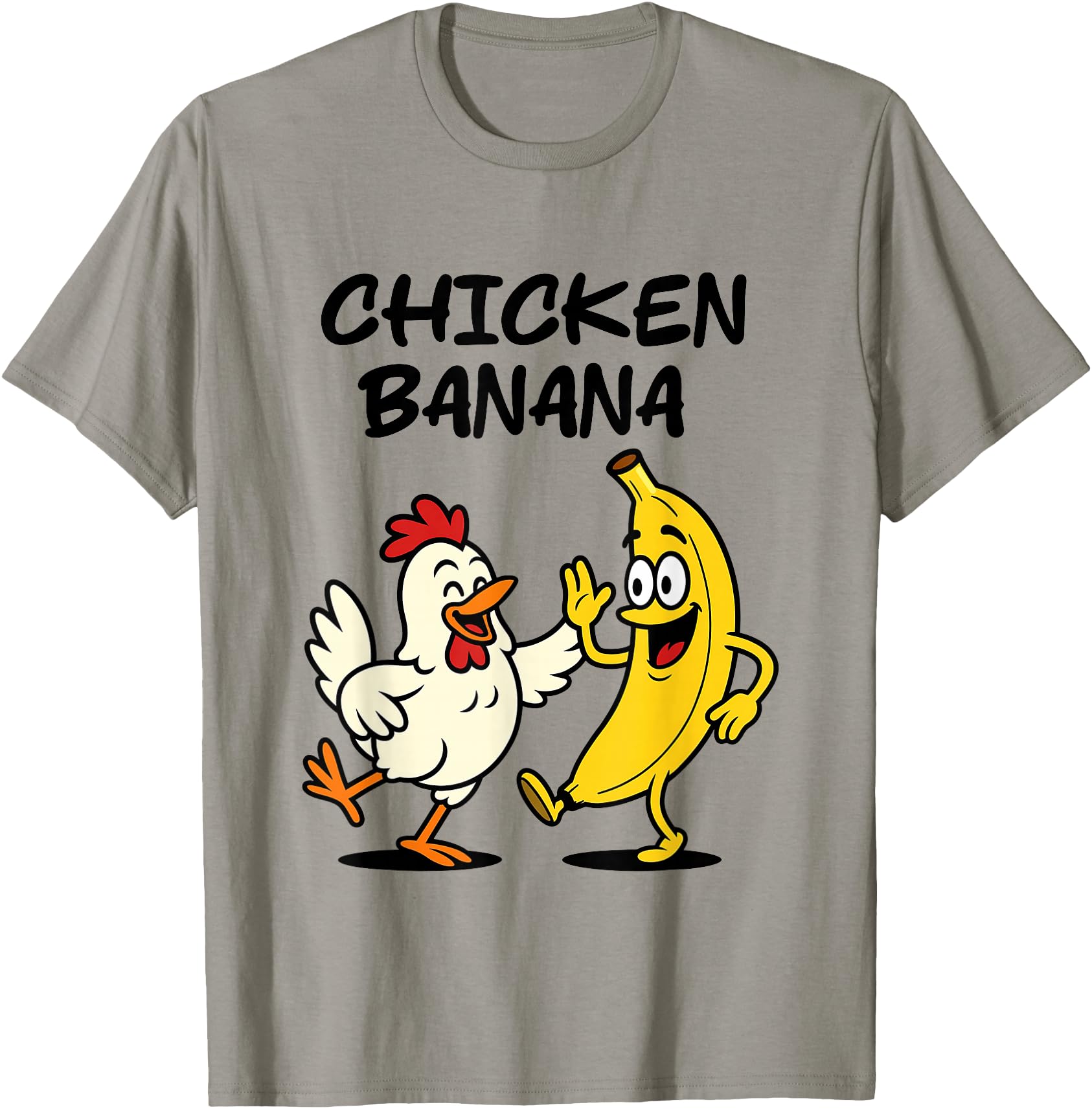 Funny Chicken Banana Teens Dance