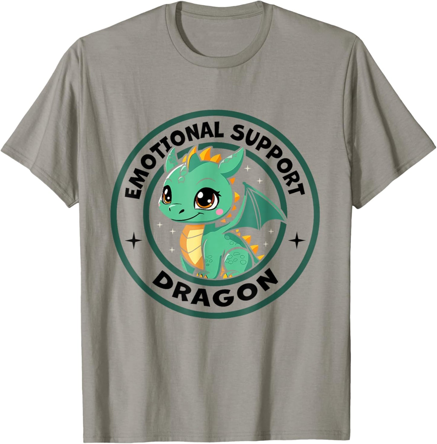 Cute Kawaii Chibi Emotional Support Dragon Men Women Kids