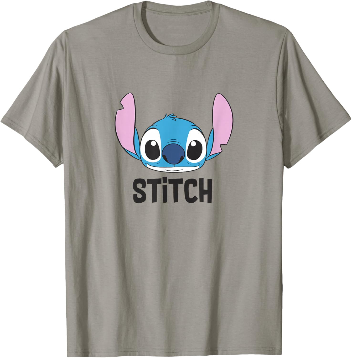 Disney Lilo & Stitch Cute Chibi Stitch Big Face Portrait