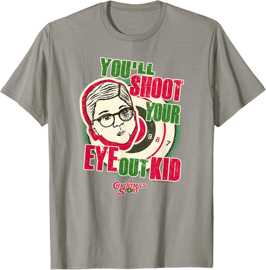 A Christmas Story You'll Shoot Your Eye Out Kid T-Shirt
