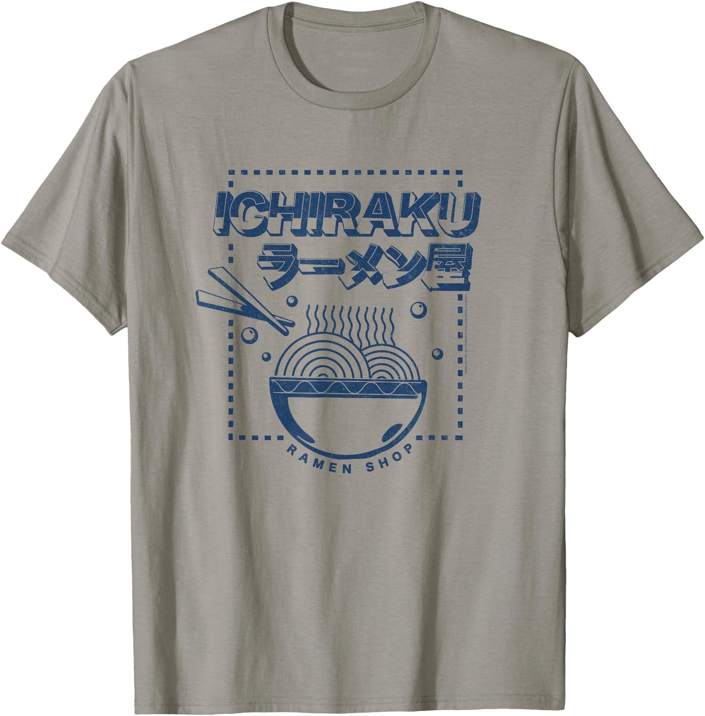 Naruto Shippuden Ichiraku Ramen Shop Logo Anime