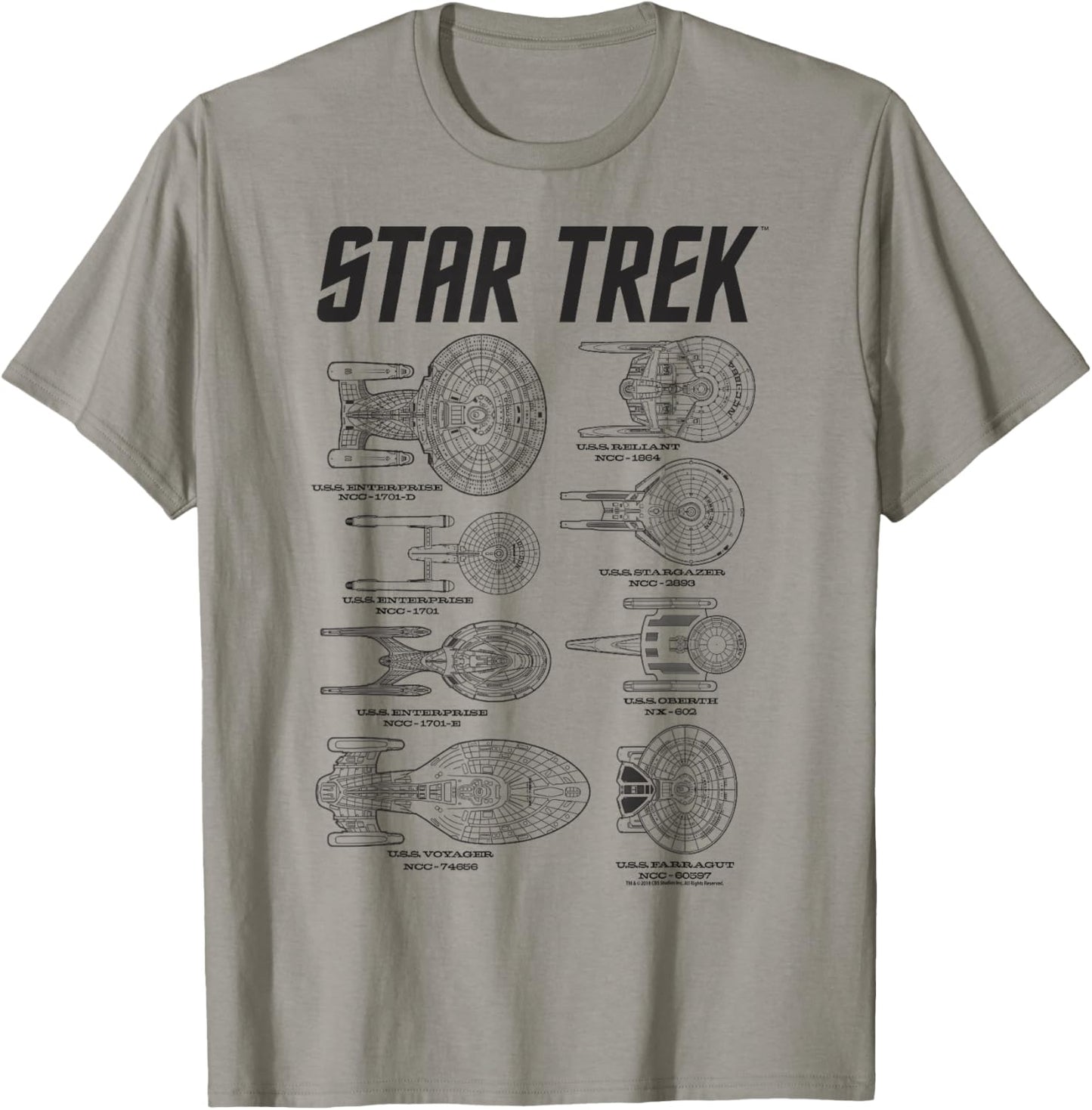 Star Trek Spaceships of Starfleet Enterprise Textbook