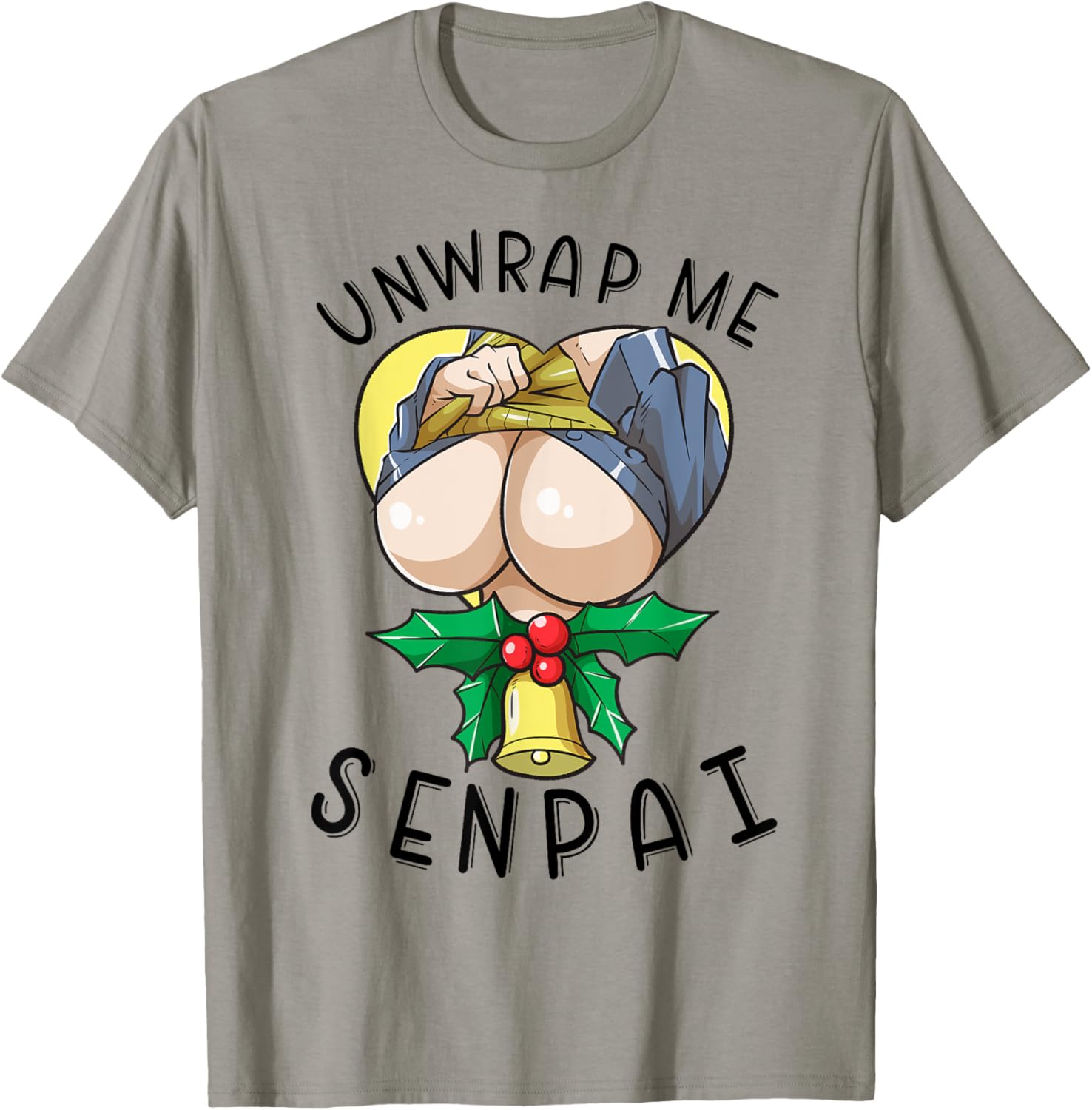 Otaku Ahegao Christmas Hentai Boobs Boobs Lewd Sexy Tits