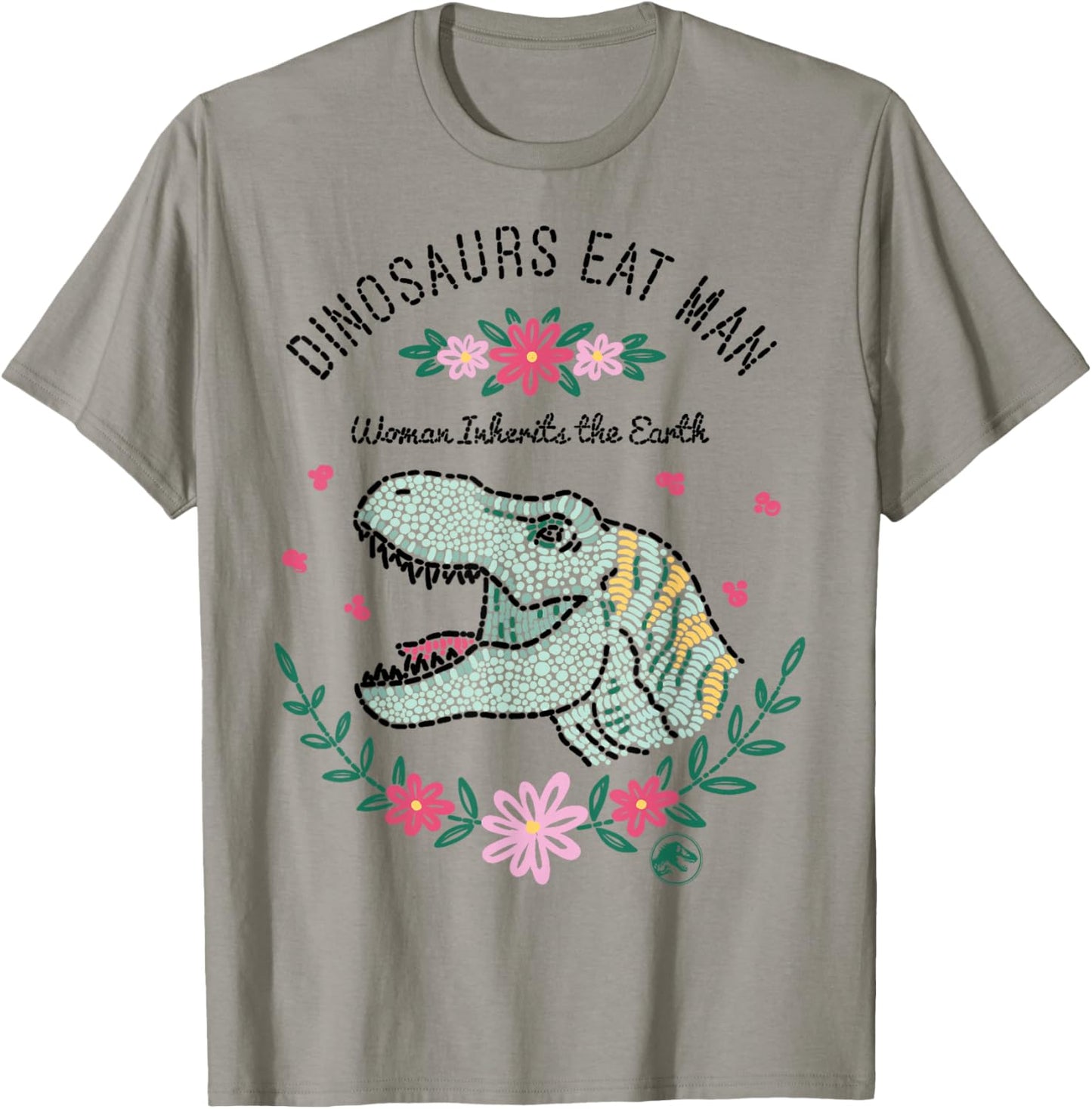 Jurassic Park Dinos Eat Man Women Inherit The Earth