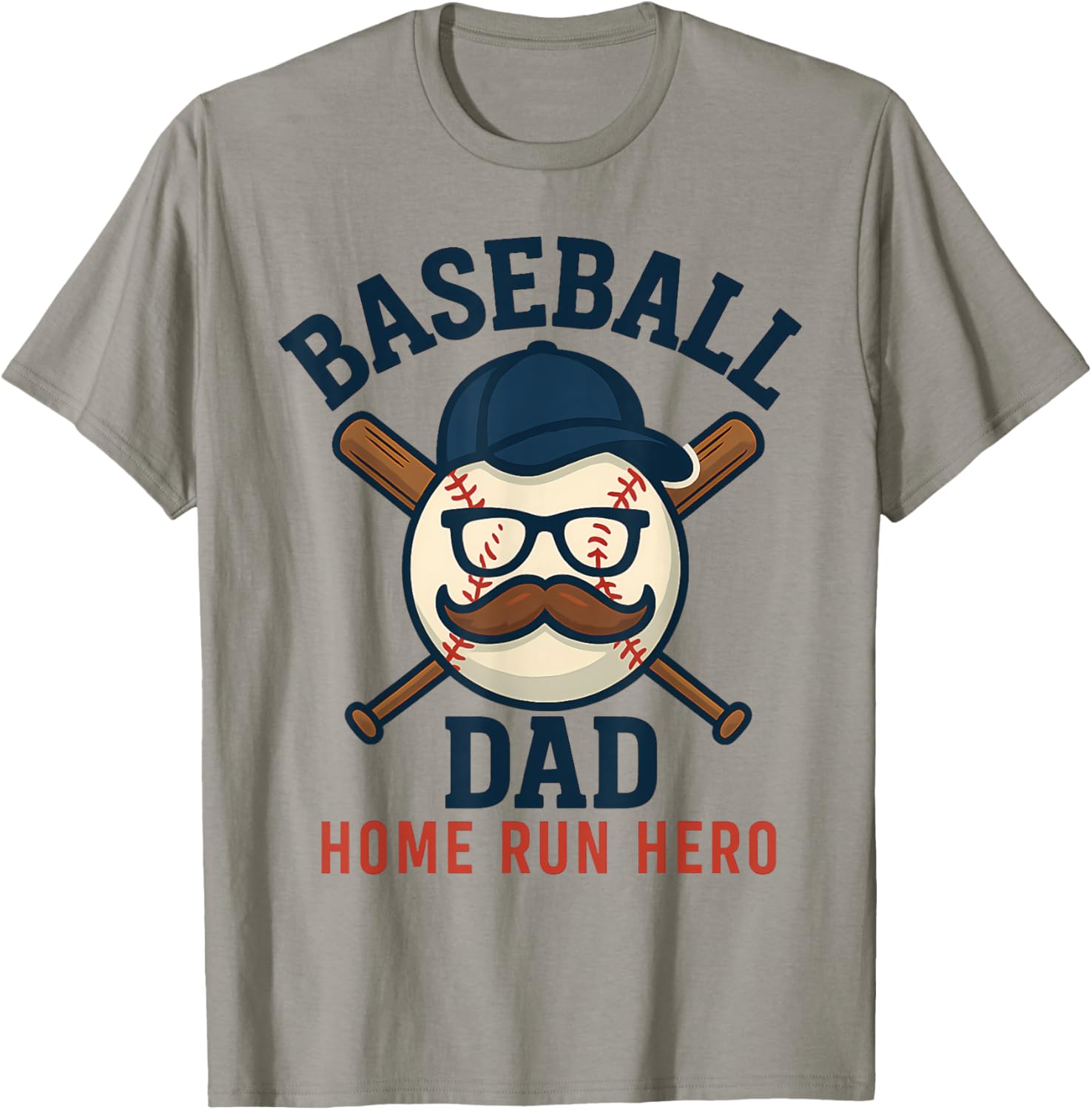 Baseball Dad Home Run Hero Funny Gifts for Sports Dad Coach