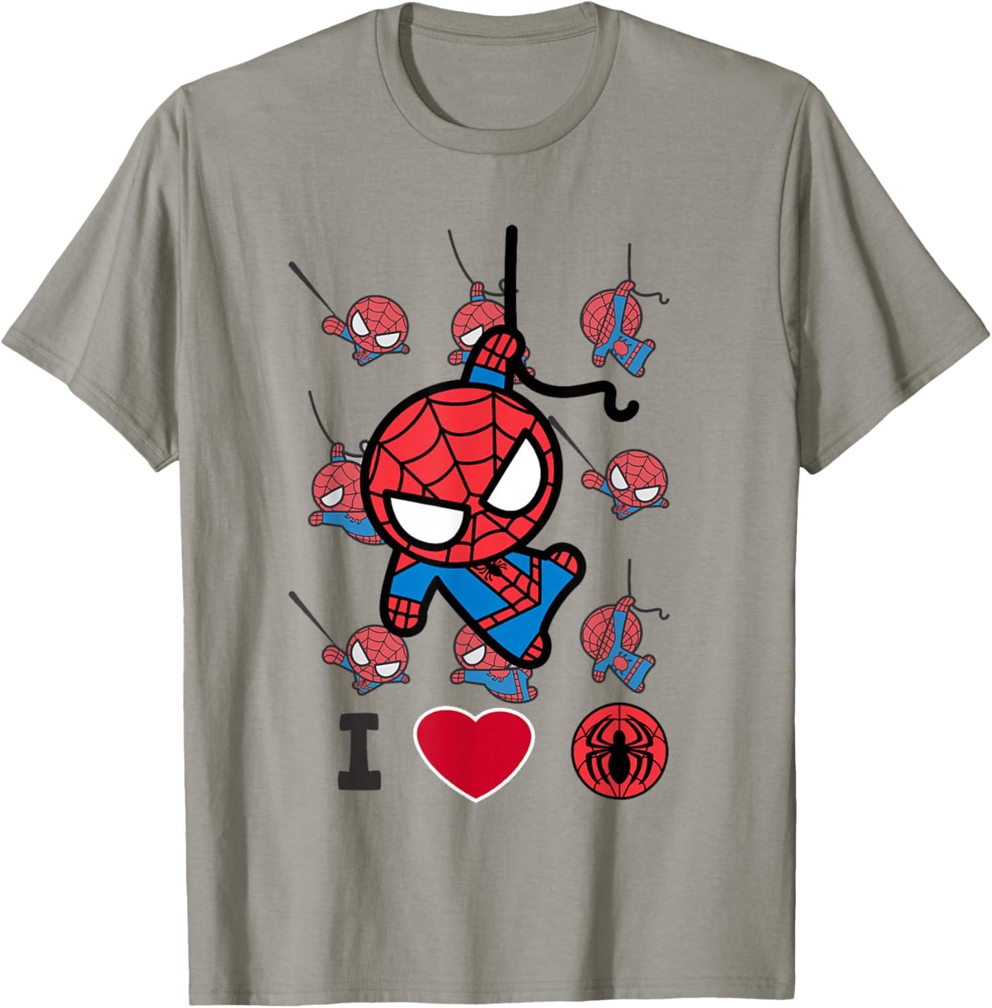Marvel Kawaii Spider-Man I Heart Spidey Chibi Swinging