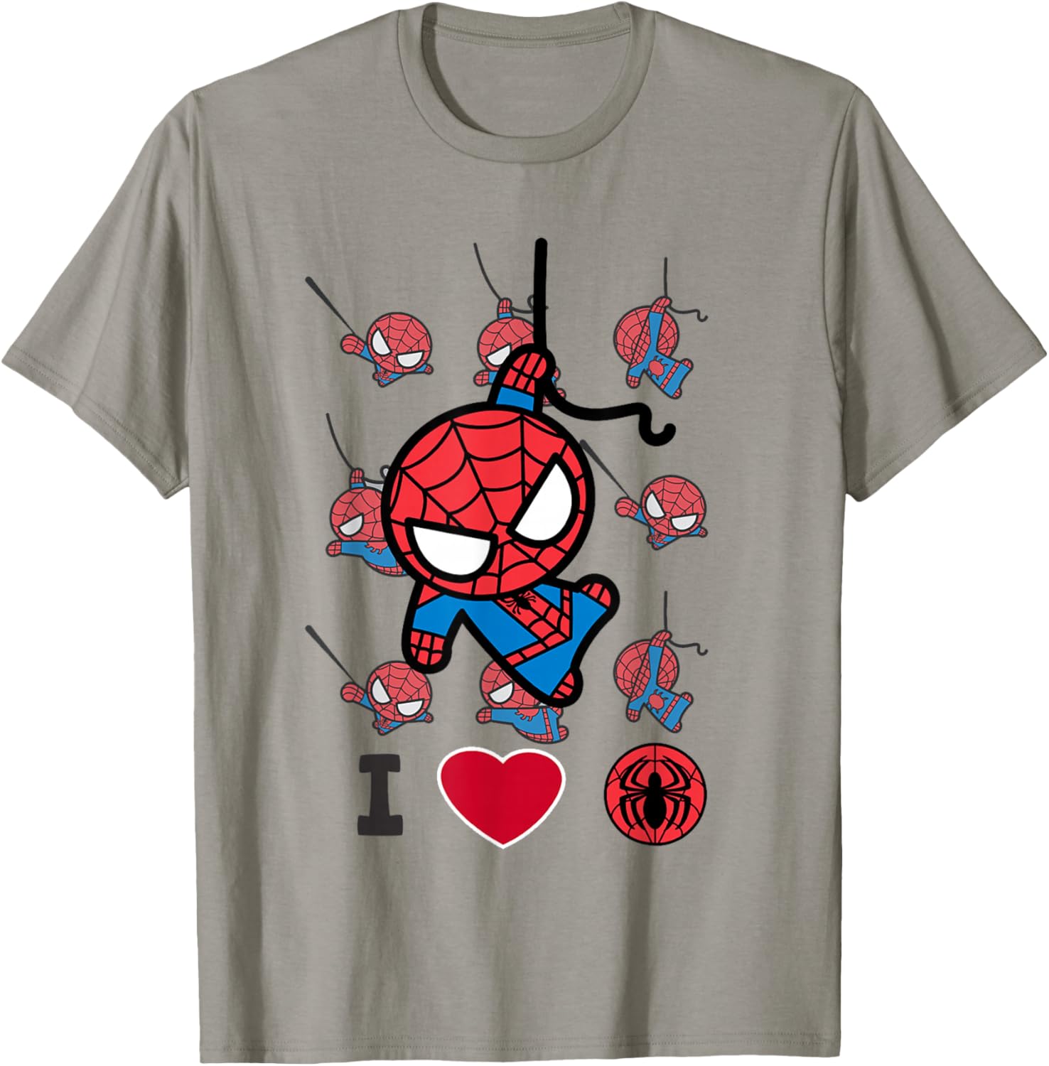 Marvel Kawaii Spider-Man I Heart Spidey Chibi Swinging