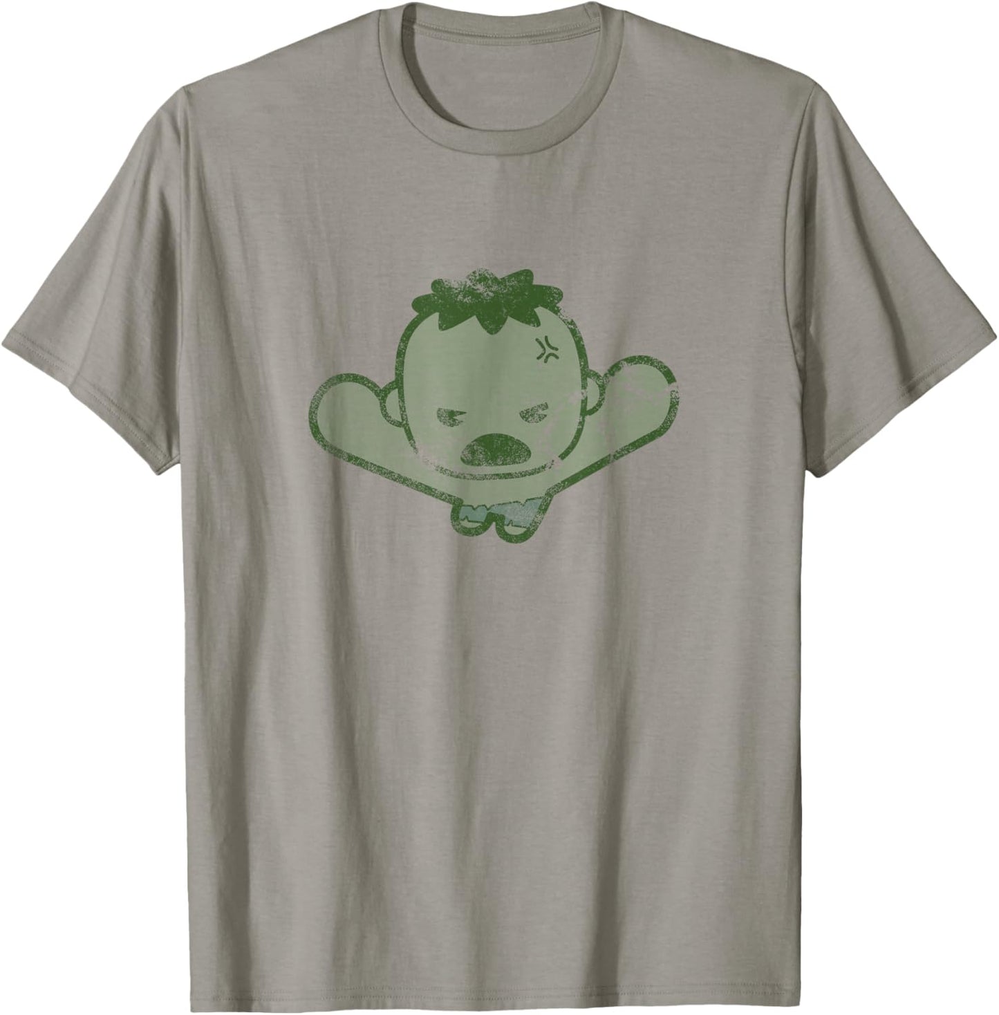 Marvel Kawaii Chibi Hulk Leaping Into Battle Distressed
