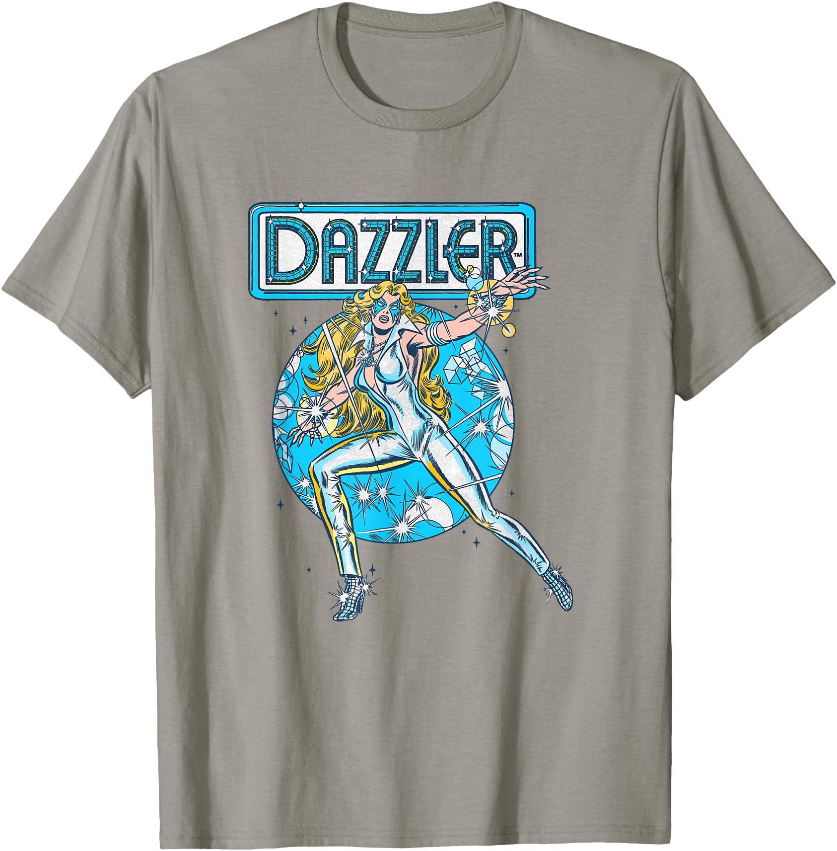 Marvel Universe Classic Dazzler Vintage Sparkle Hero Poster