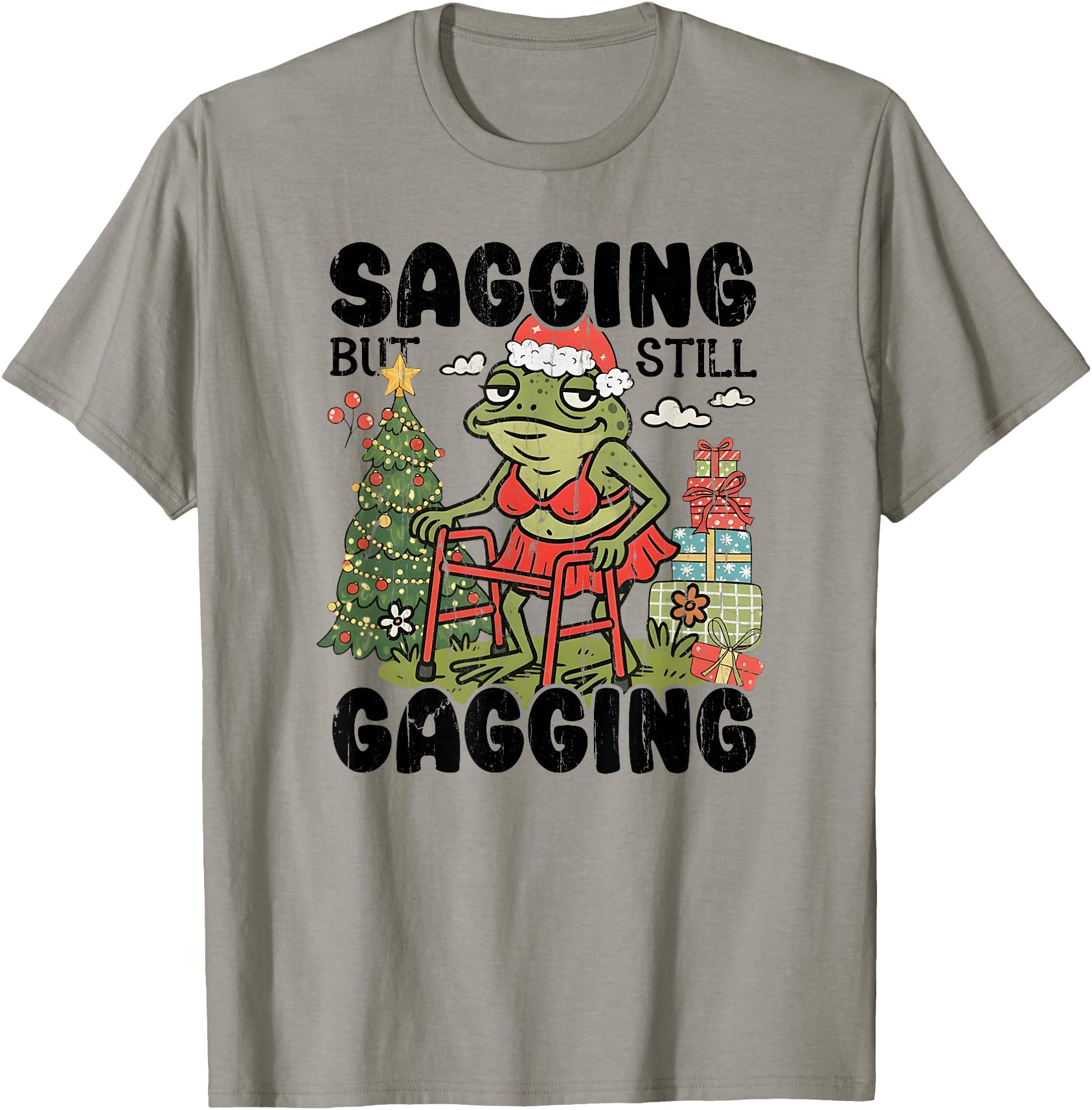 Sagging But Still Gagging, Funny Christmas Meme