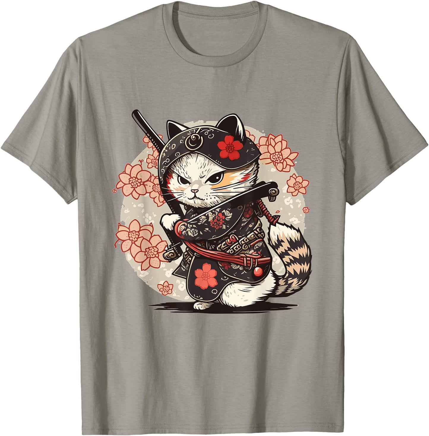 Japanese Samurai Ninja Cat Katana Japanese Style Japan Cat