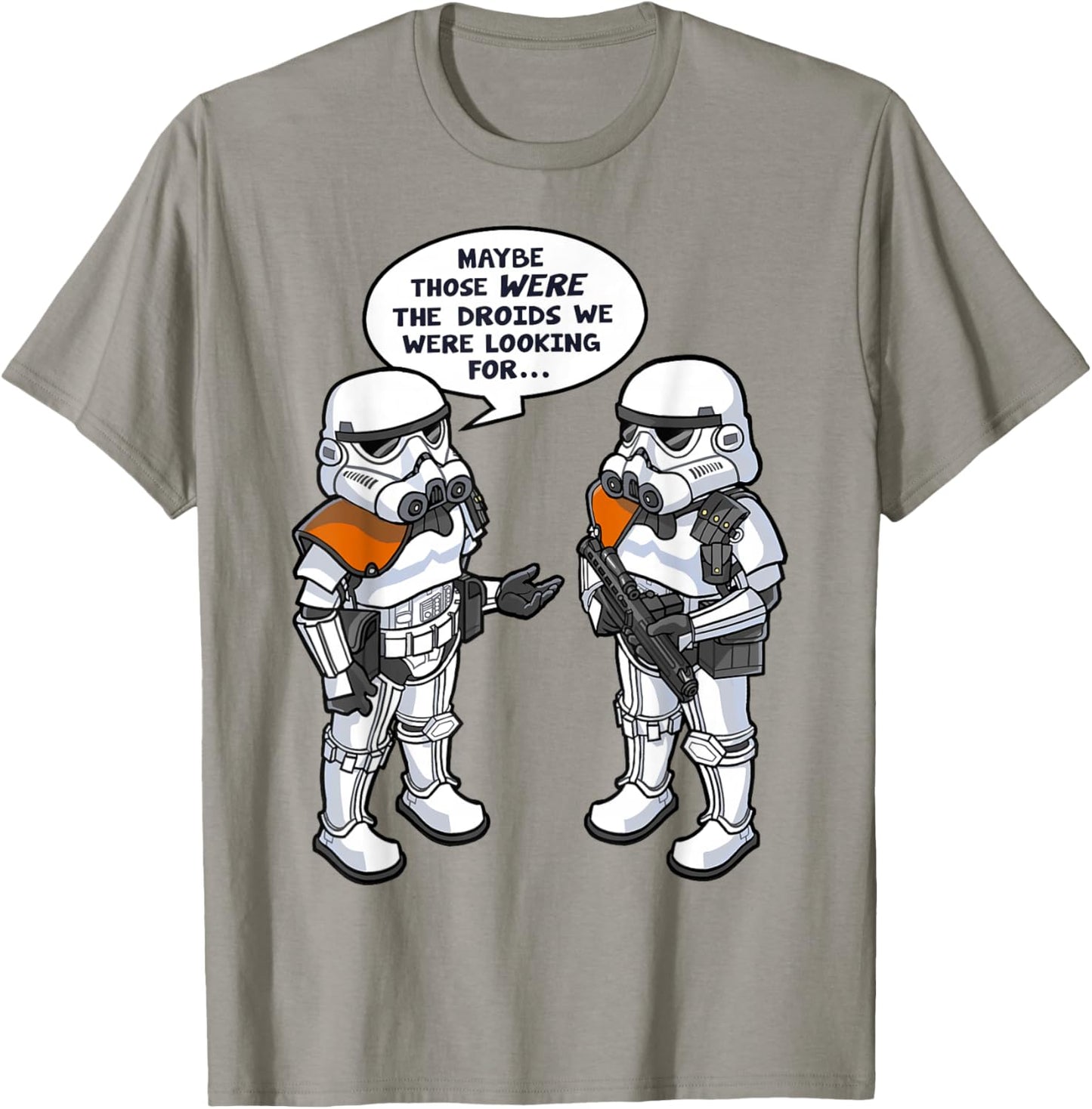 Star Wars Wrong Droids Funny Comic Disney+
