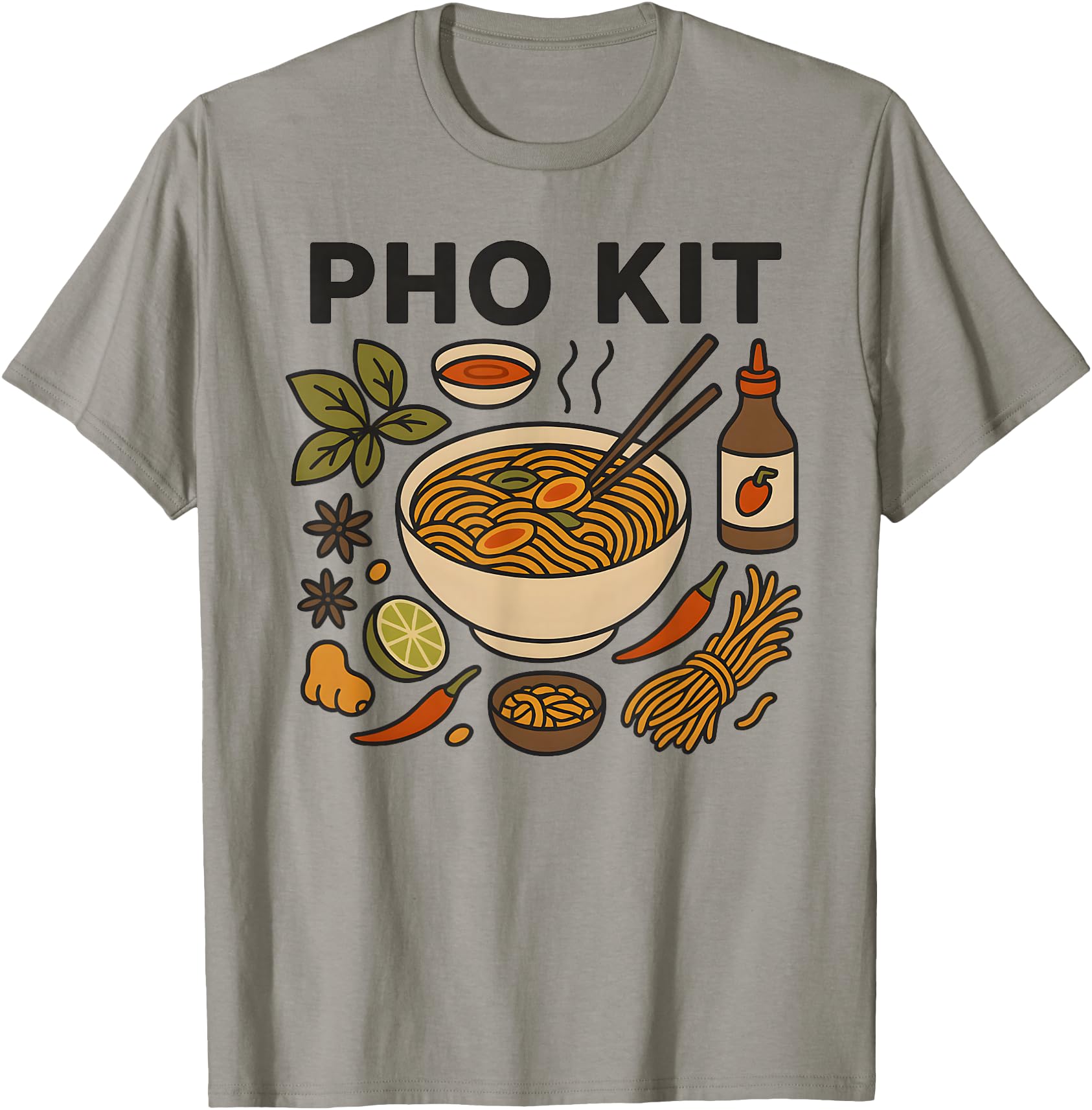Pho Kit Funny Vietnamese Ramen Lovers Noodle Soup Humor