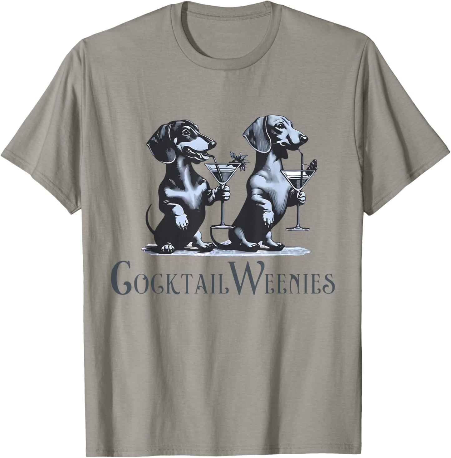 Weenies Martinis Cocktail Lover Dachshund Dog Mom