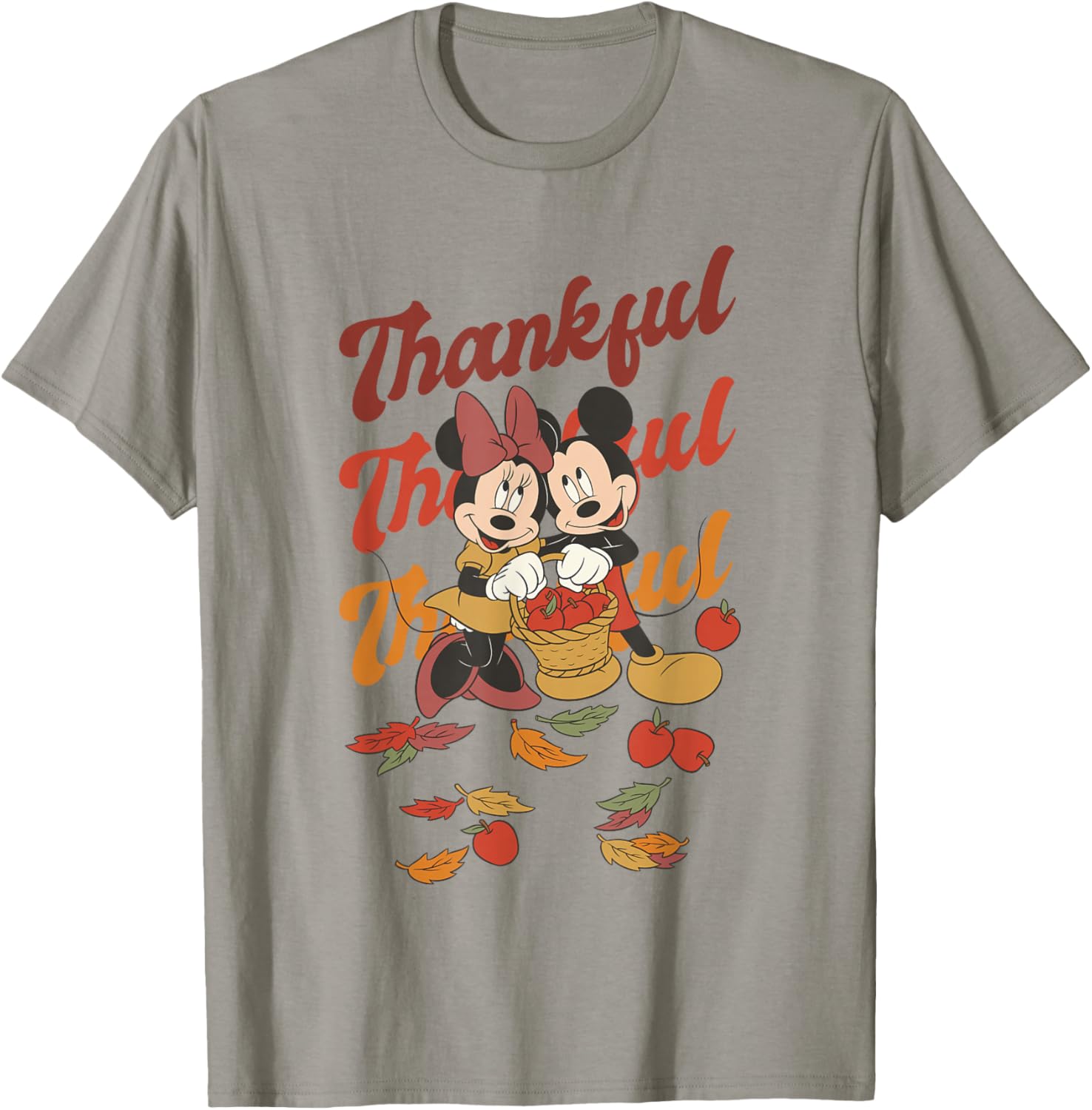 Disney Mickey And Friends Thanksgiving Classic Thankful Duo