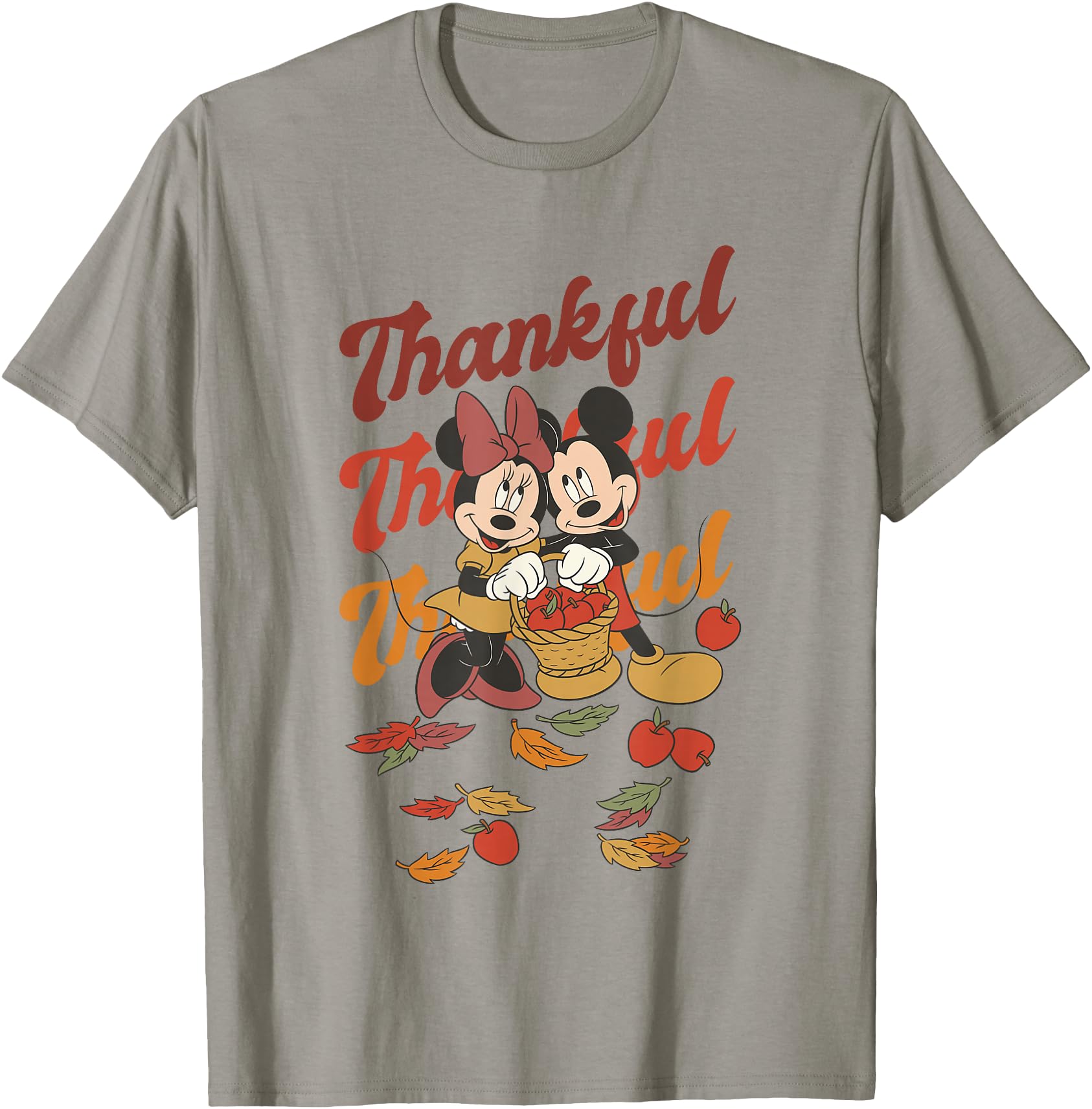 Disney Mickey And Friends Thanksgiving Classic Thankful Duo