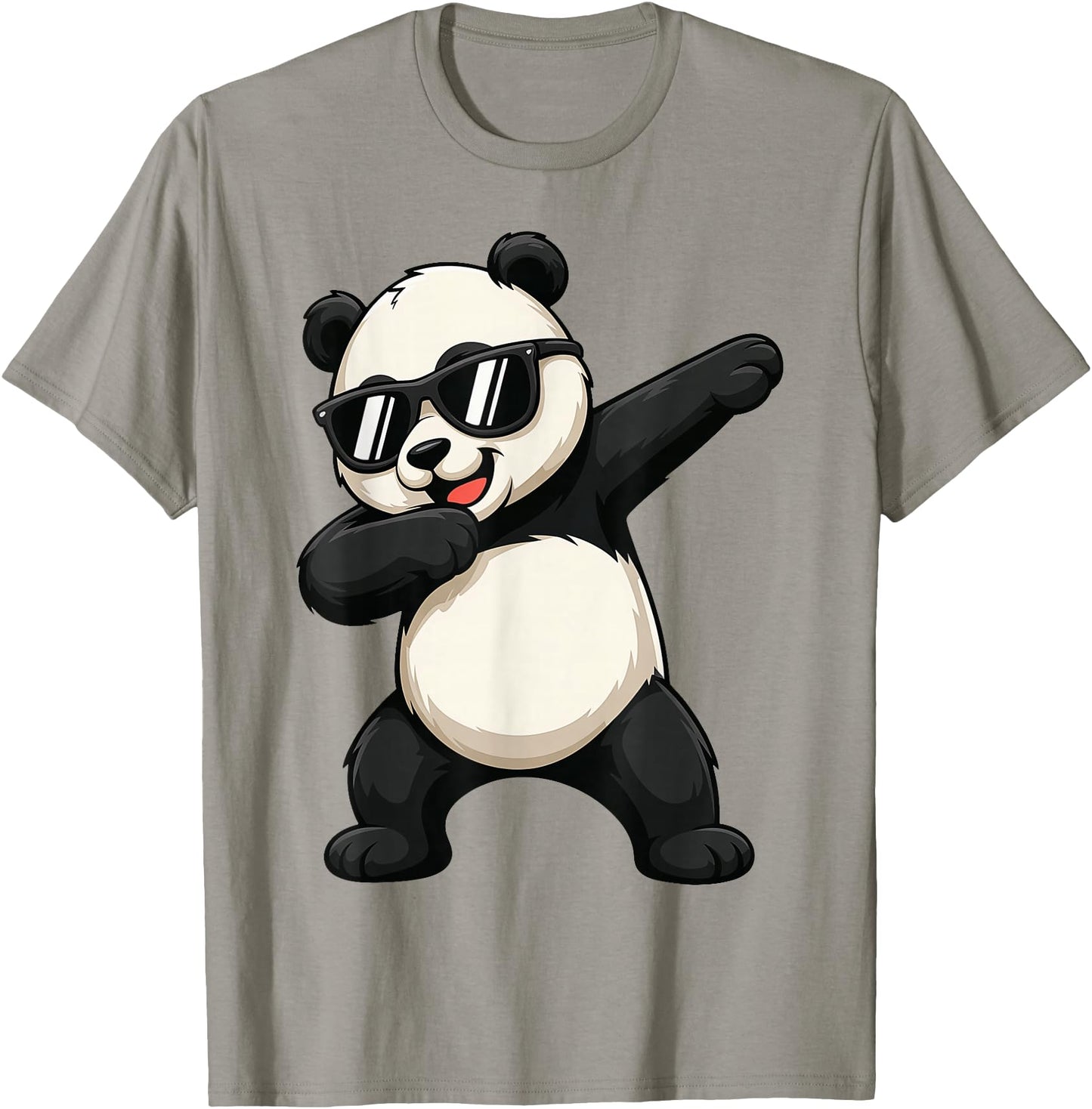 Cute Dabbing Panda Bear Outfit Boy Men Dab Zoo Animal
