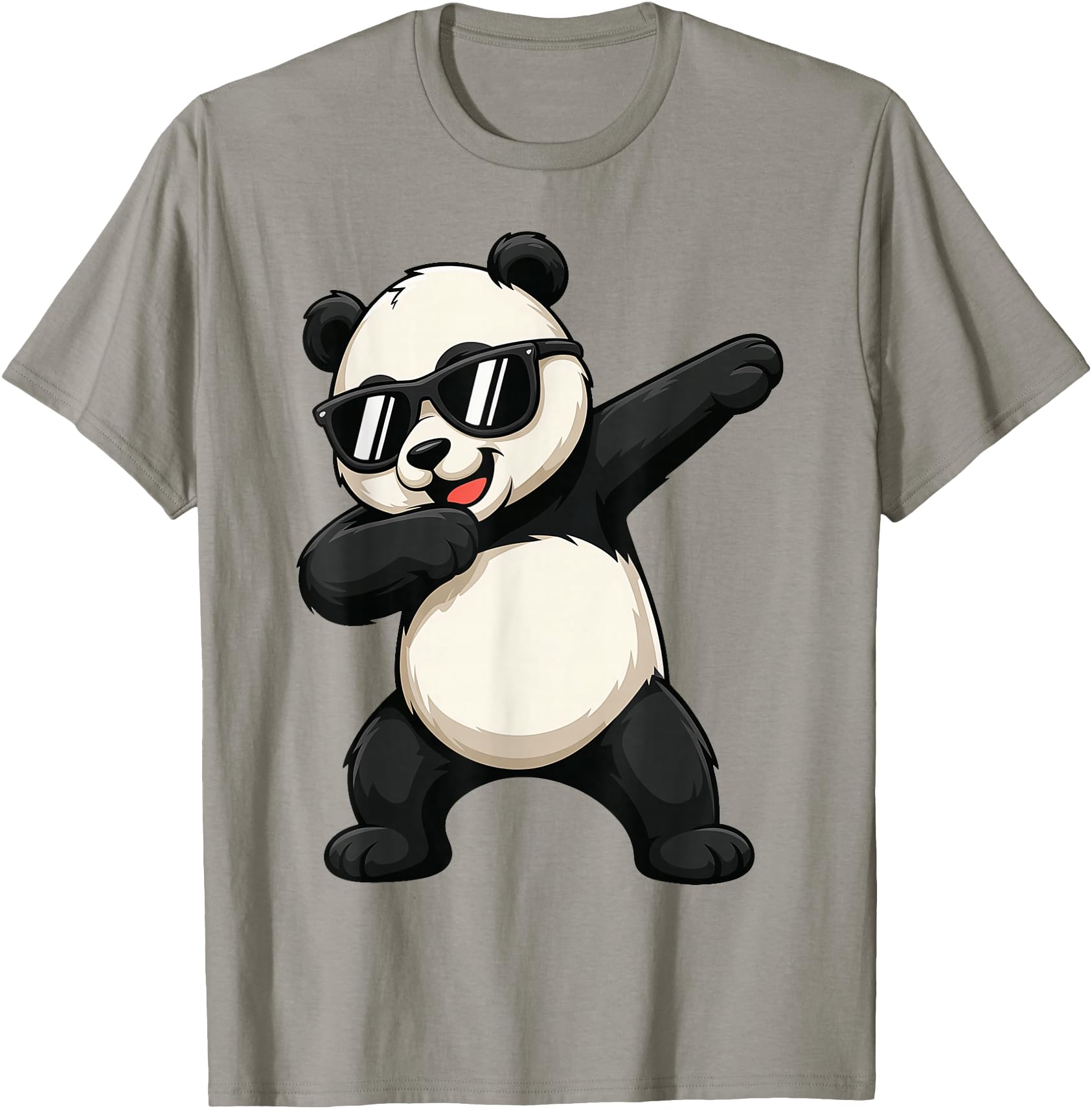 Cute Dabbing Panda Bear Outfit Boy Men Dab Zoo Animal