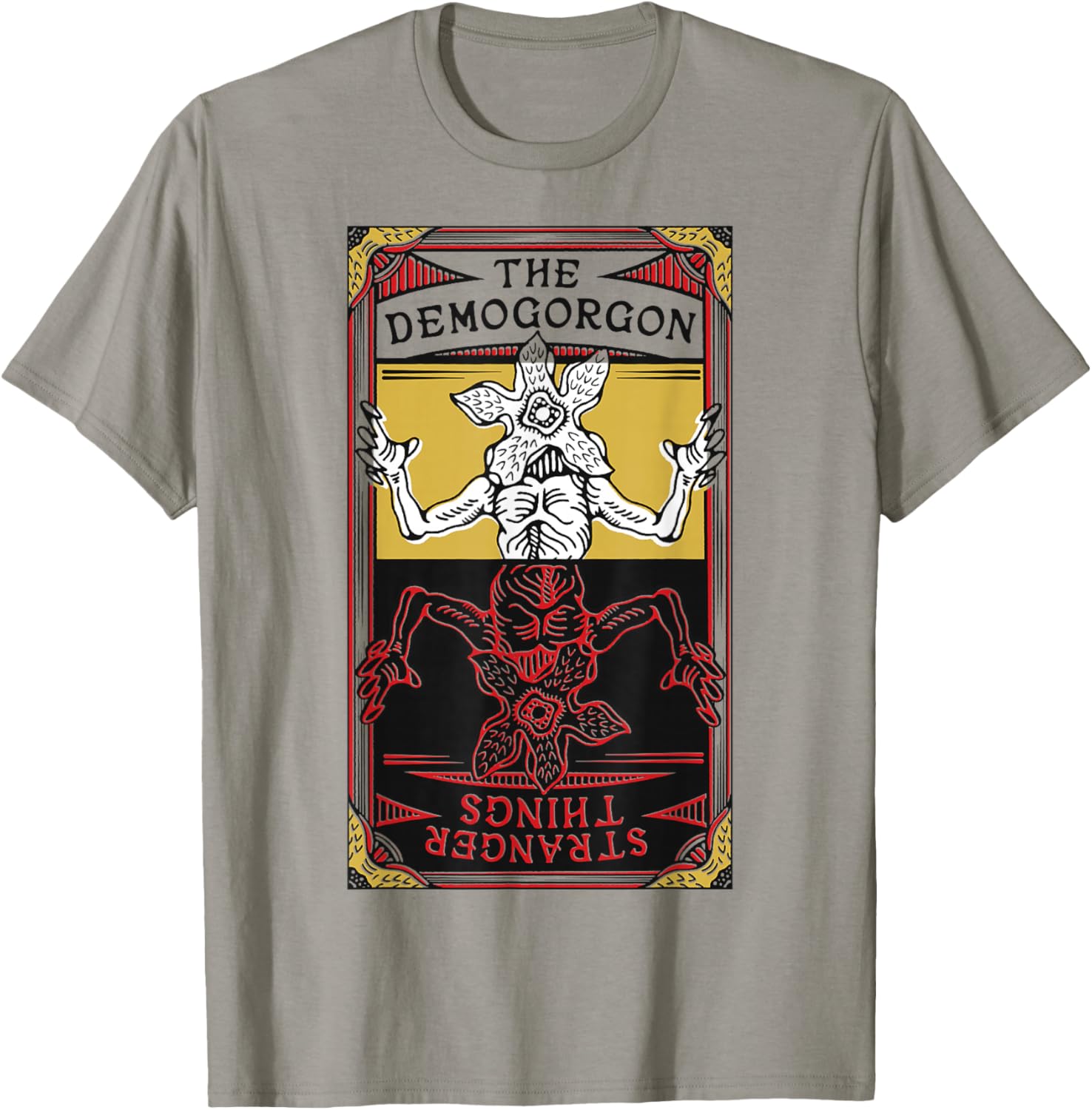 Stranger Things 4 Demogorgon Upside Down Tarot