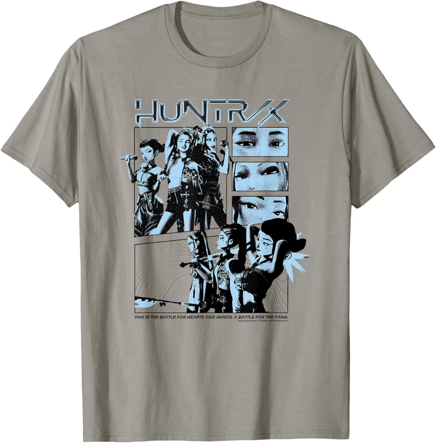 Kpop Demon Hunters Halloween Huntrix A Battle for The Fans