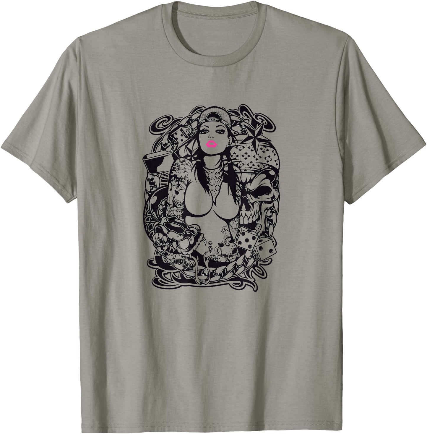 Tattoo Design Shirt, Anime Hoodie Manga, Tattoo Art Motif