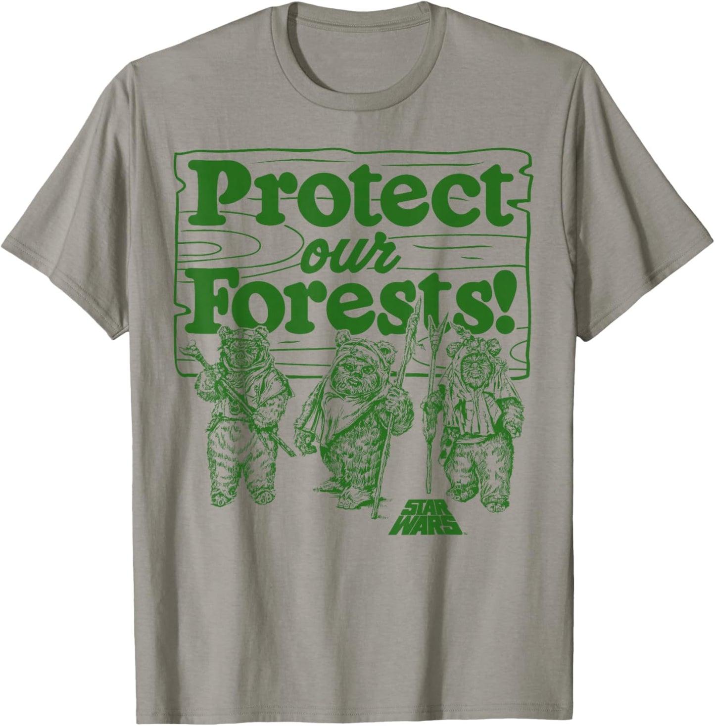 Star Wars Ewoks Protect Our Forests Camp Disney+